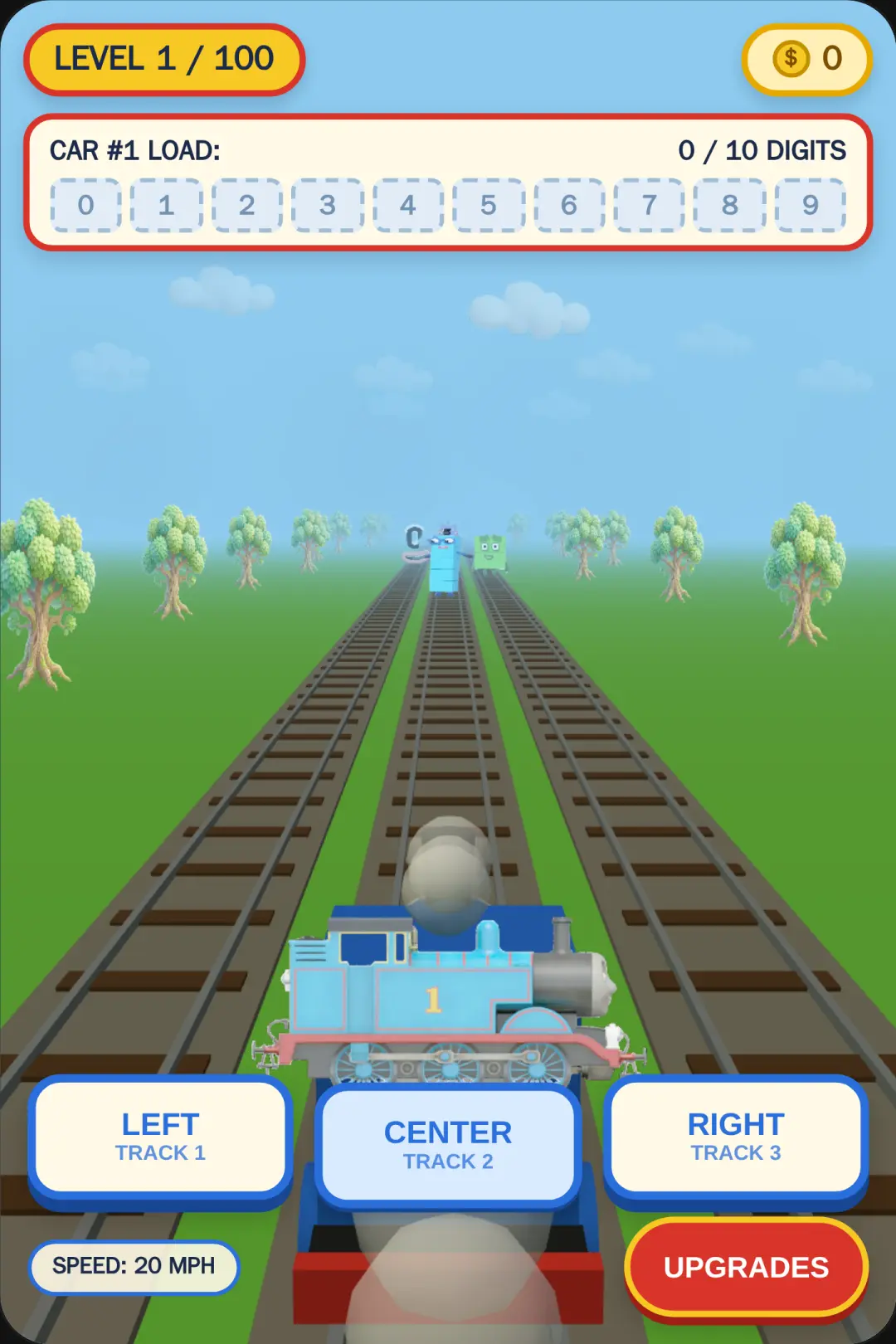 Number Rescue Express 3D cover