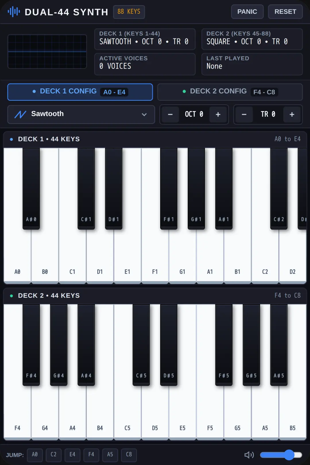 88-Key Dual Deck Synthesizer cover