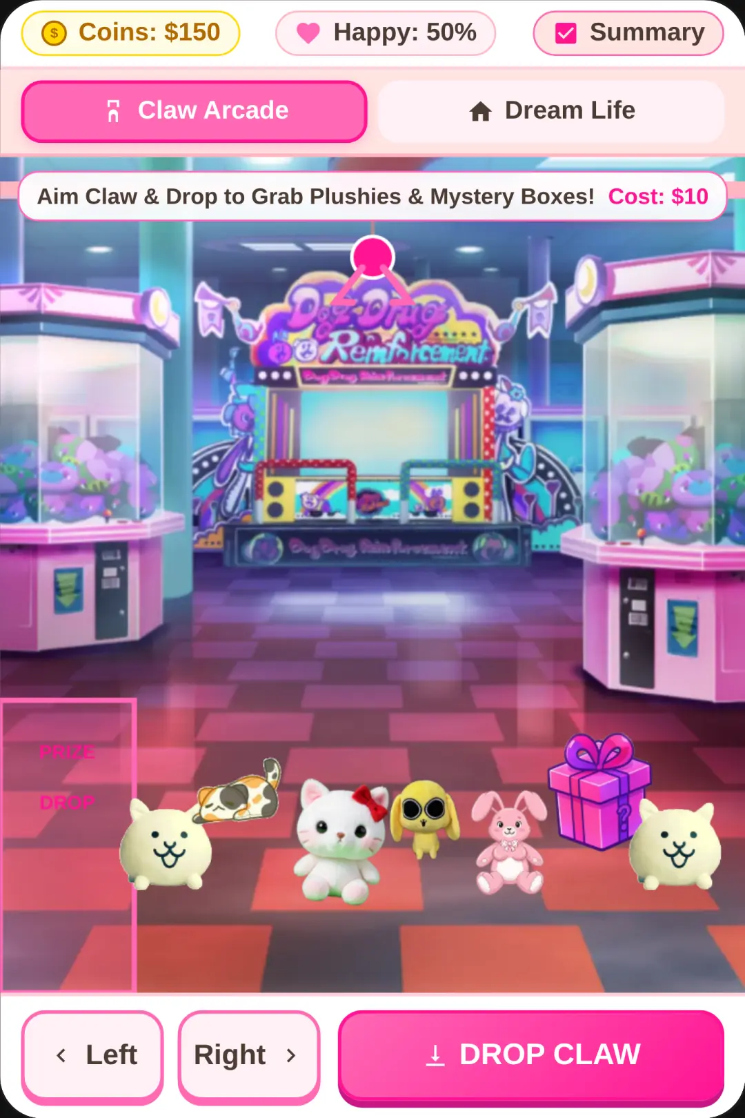 Claw & Life Kawaii Simulator cover