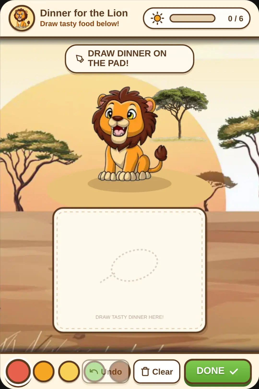 Dinner for the Lion cover