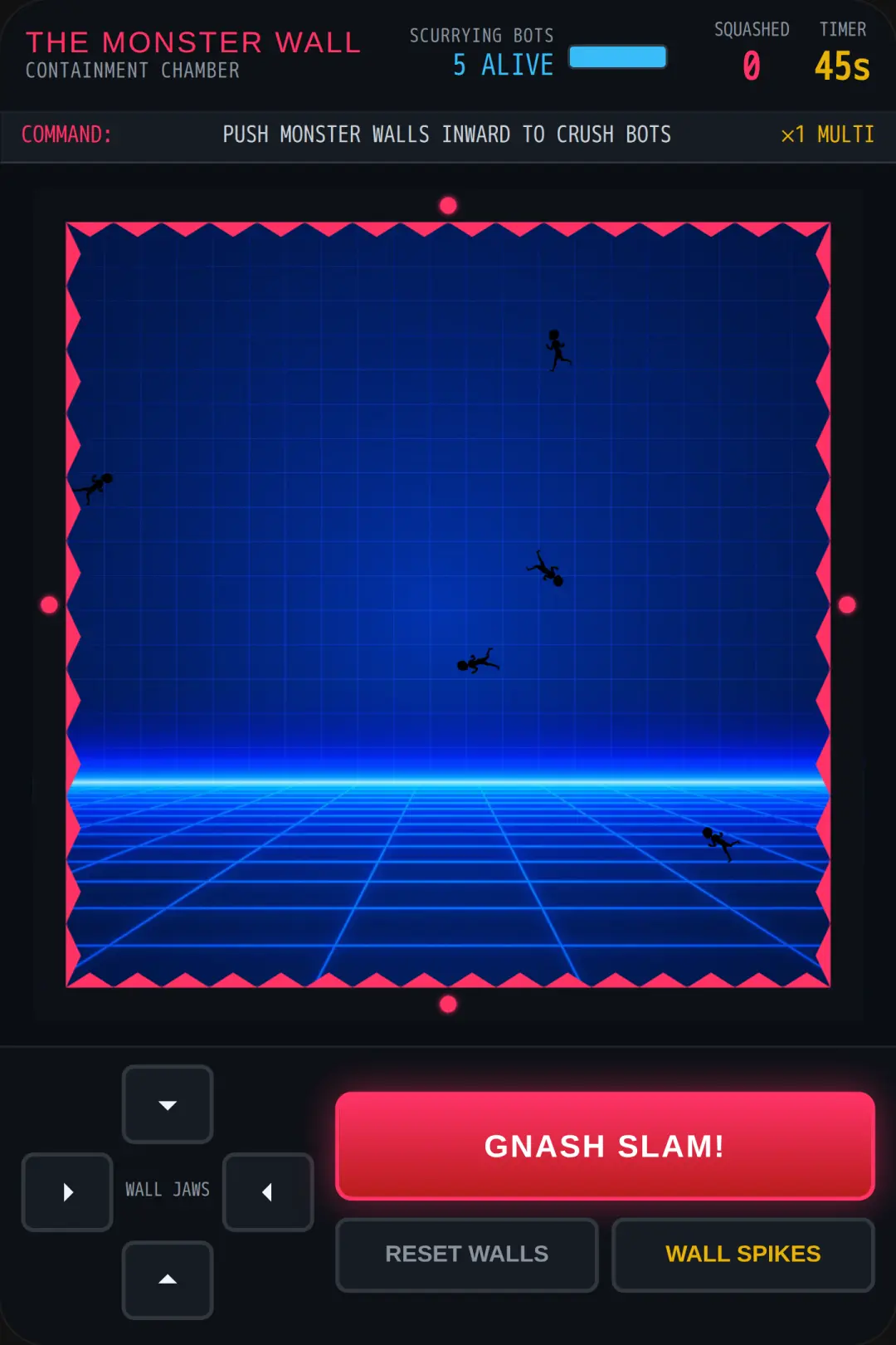 THE MONSTER WALL cover