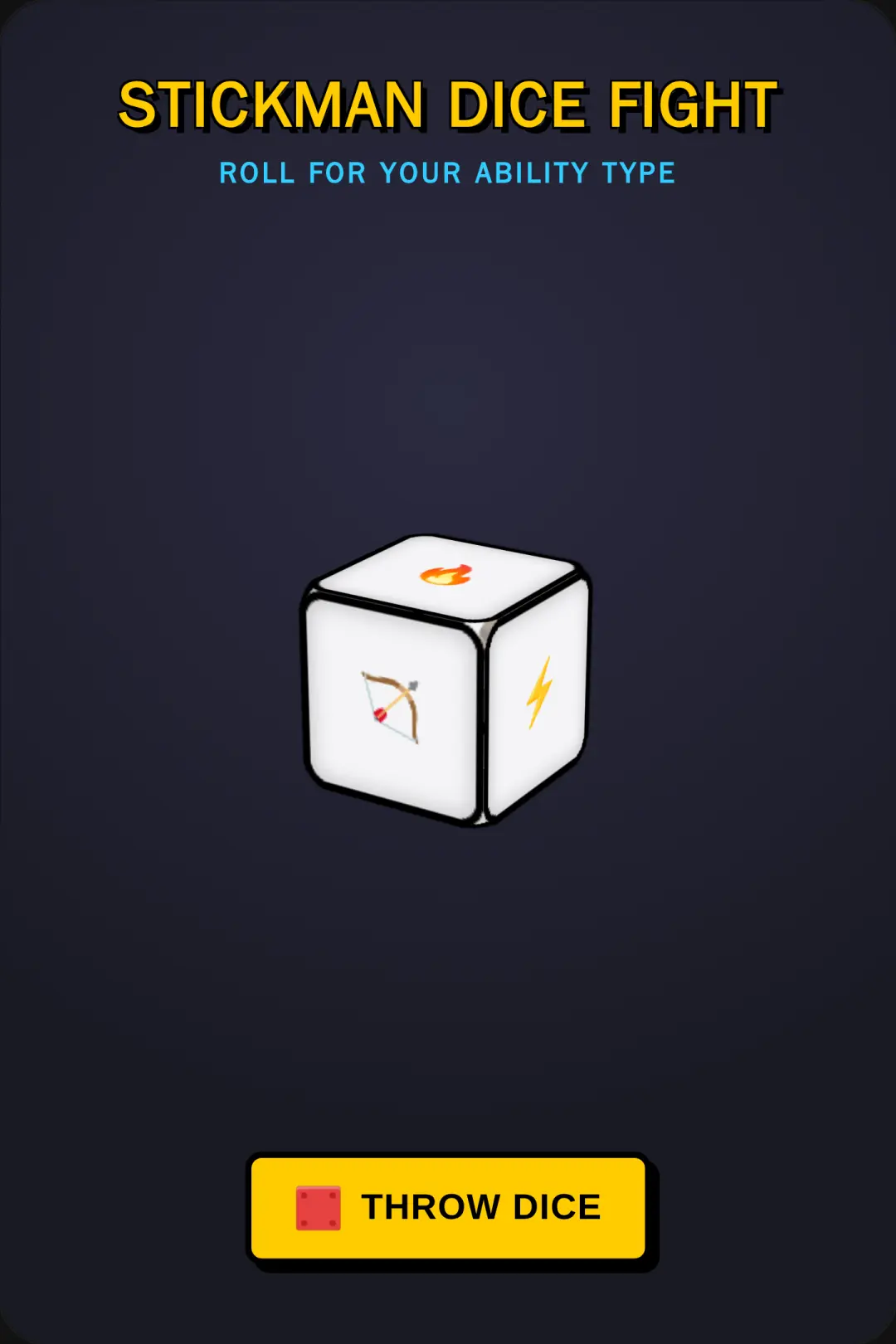 Stickman Dice Fight cover