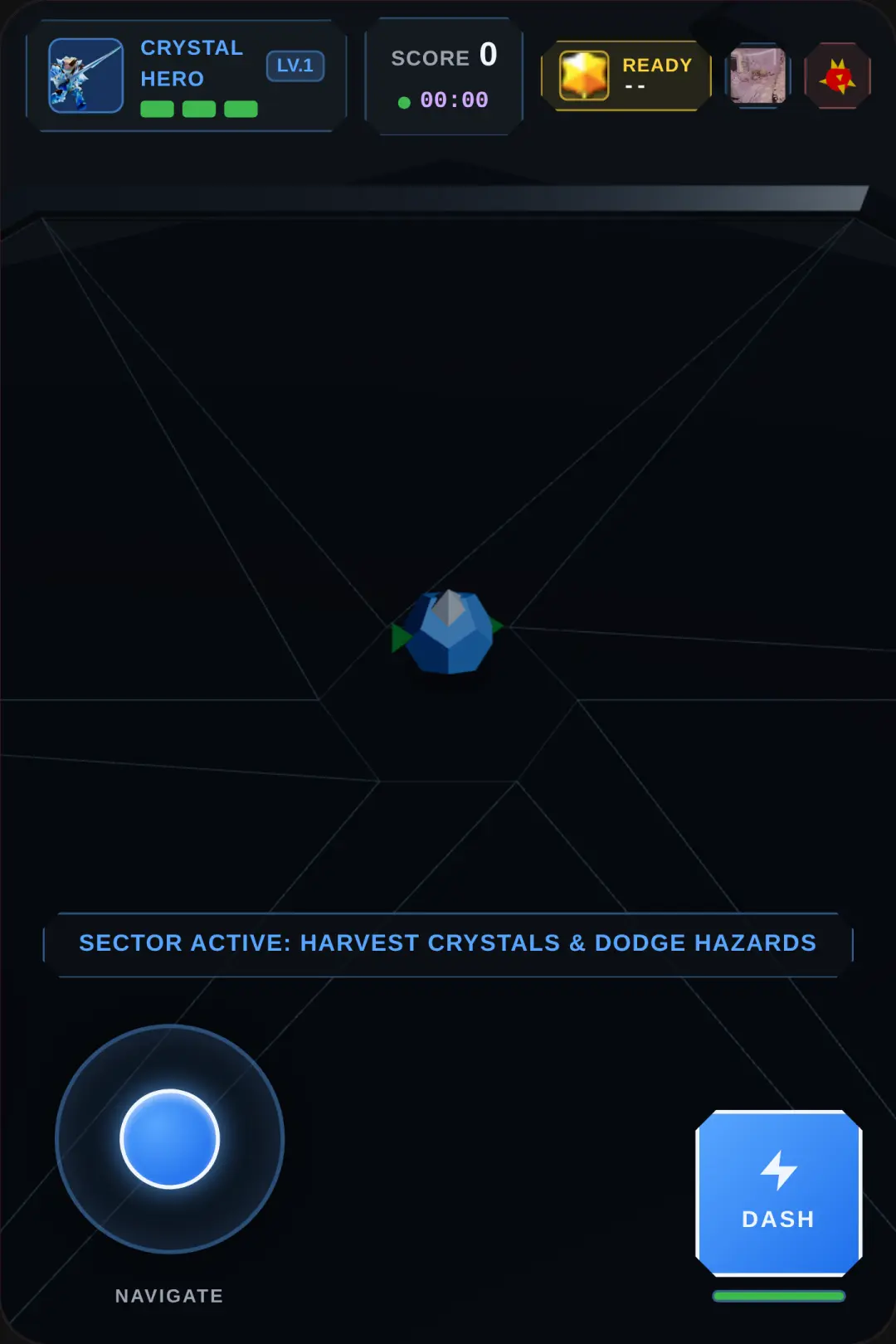 Poly Apex: Crystal Run cover