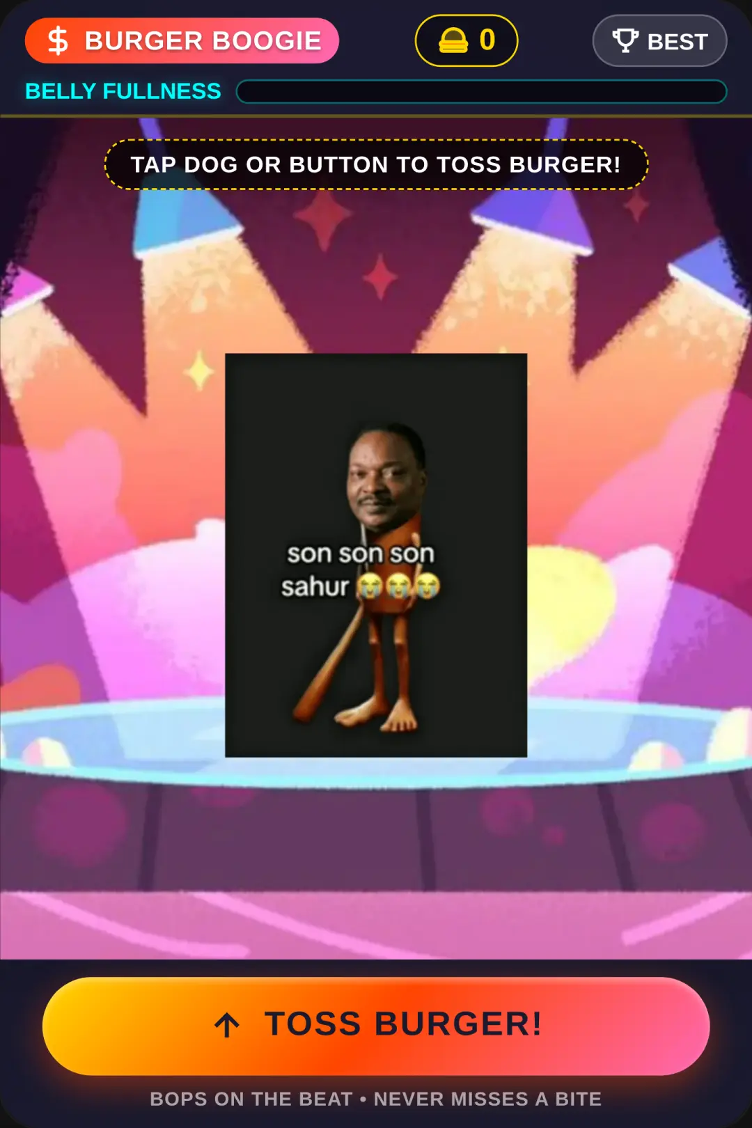 Burger Boogie - Dancing Meme Dog cover