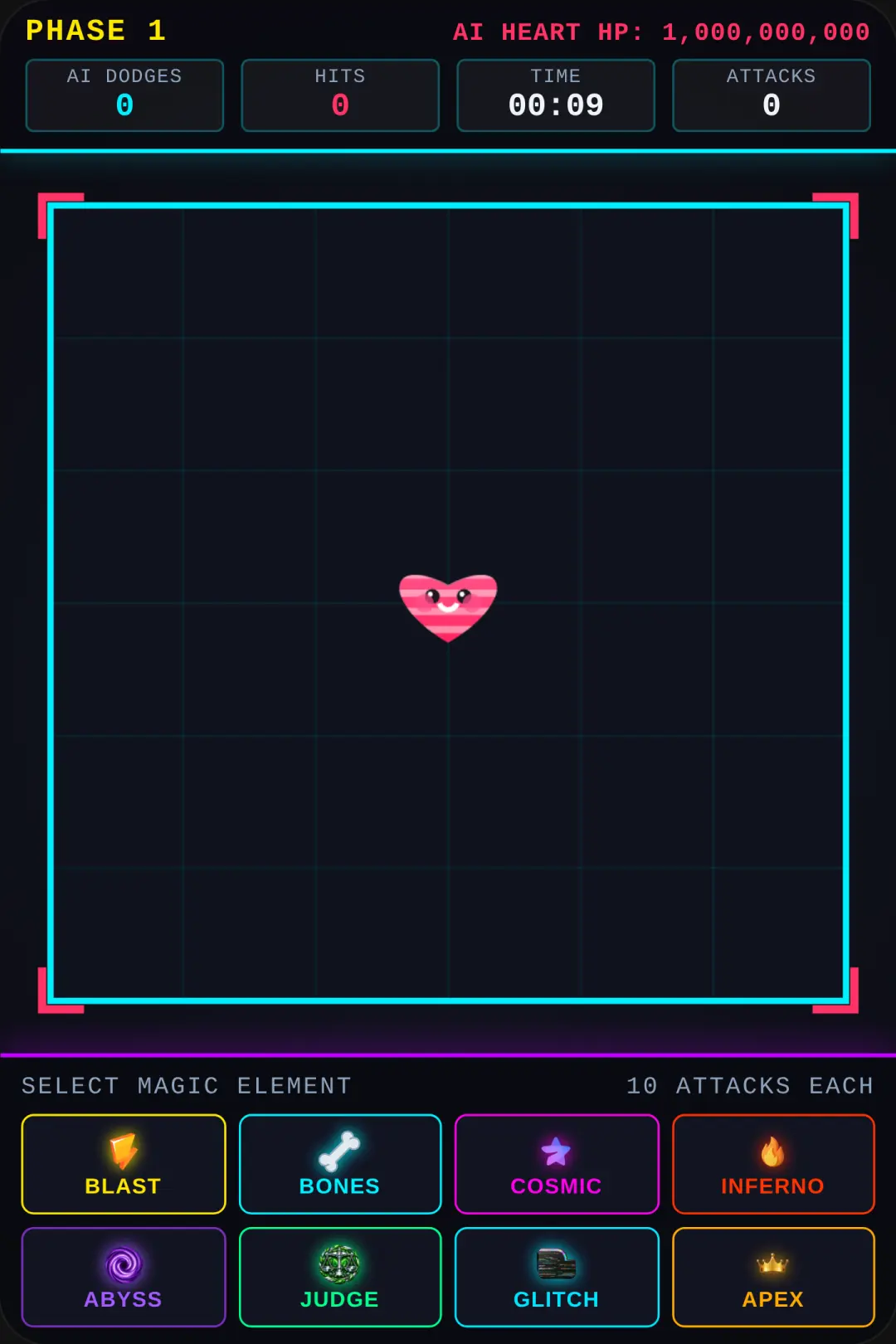 First Ever Game — The Unbeatable Heart cover