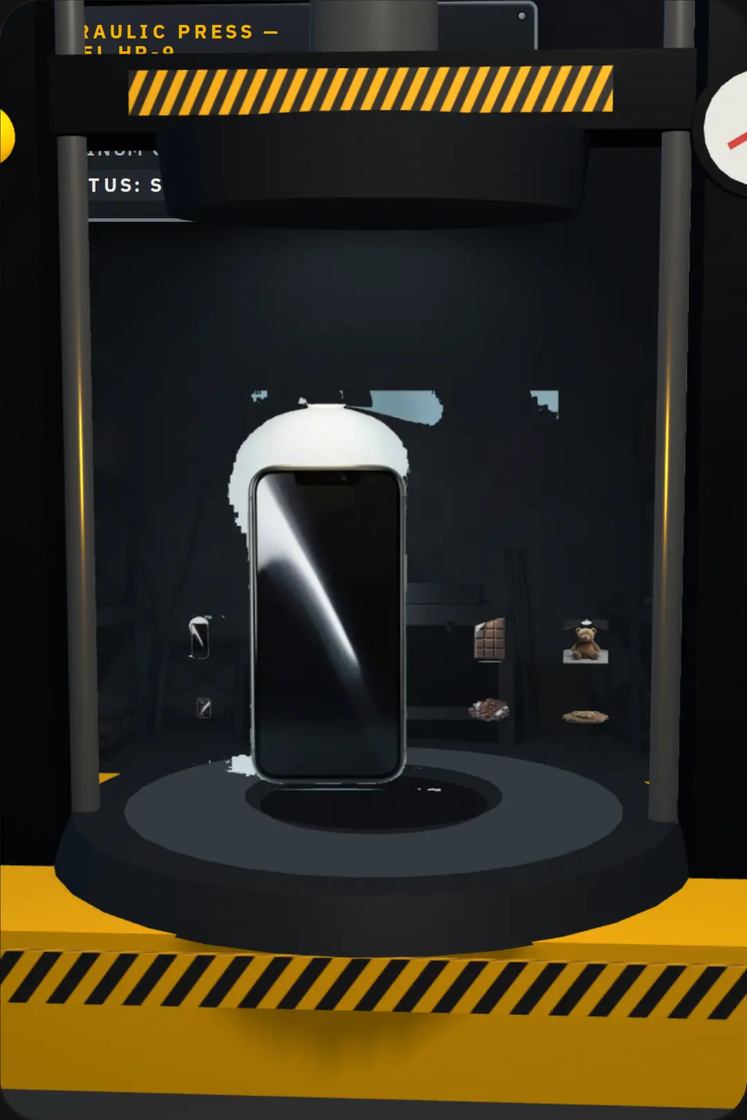 HYDRAULIC PRESS 1 cover