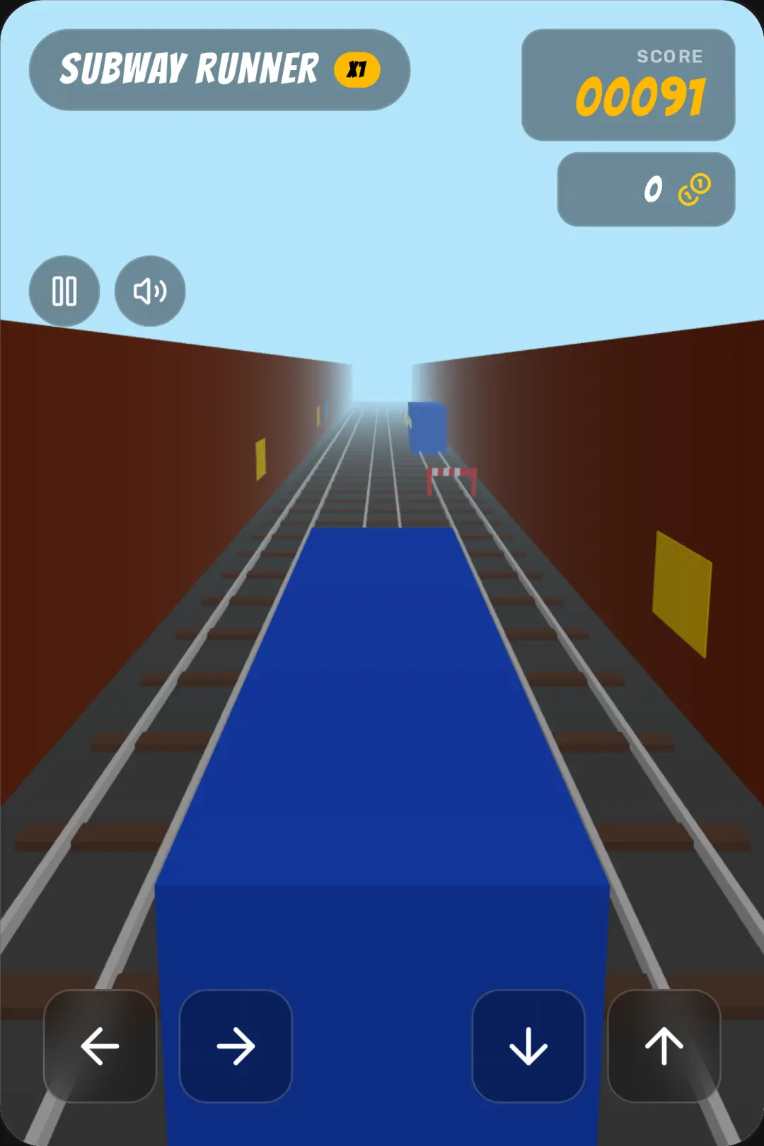 Subway runner cover