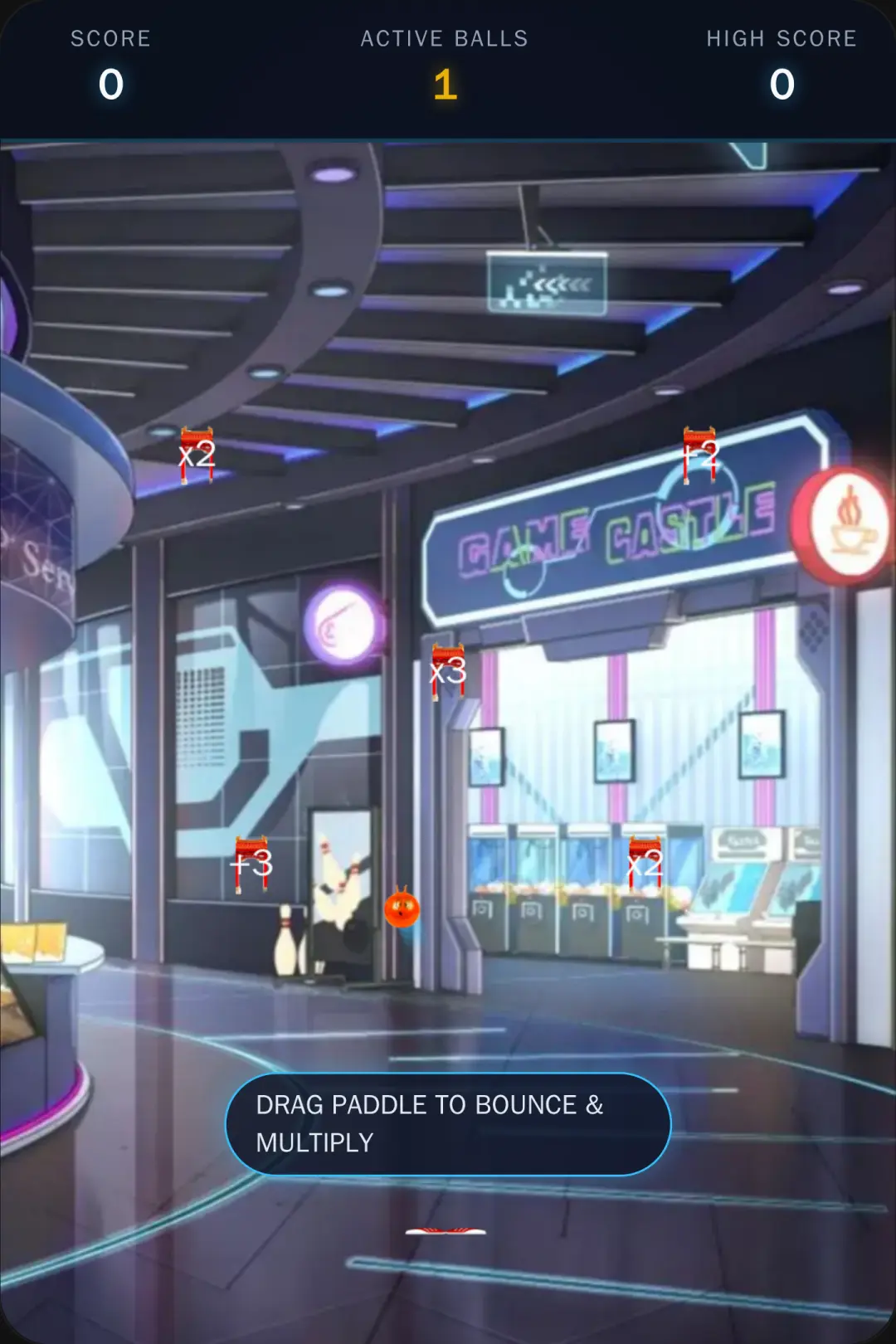MultiBounce Arcade cover