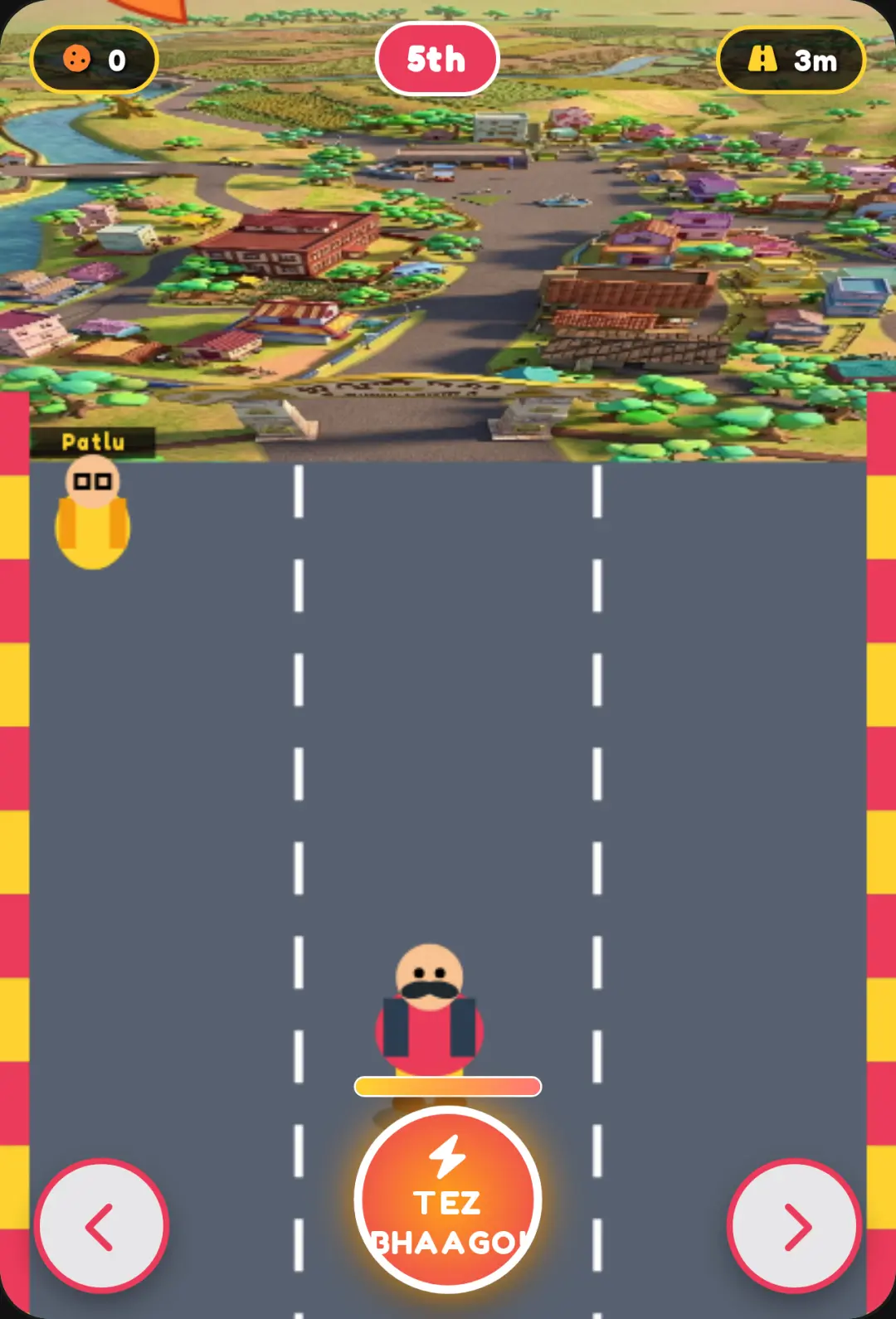 Motu Patlu Furfuri Nagar Race cover