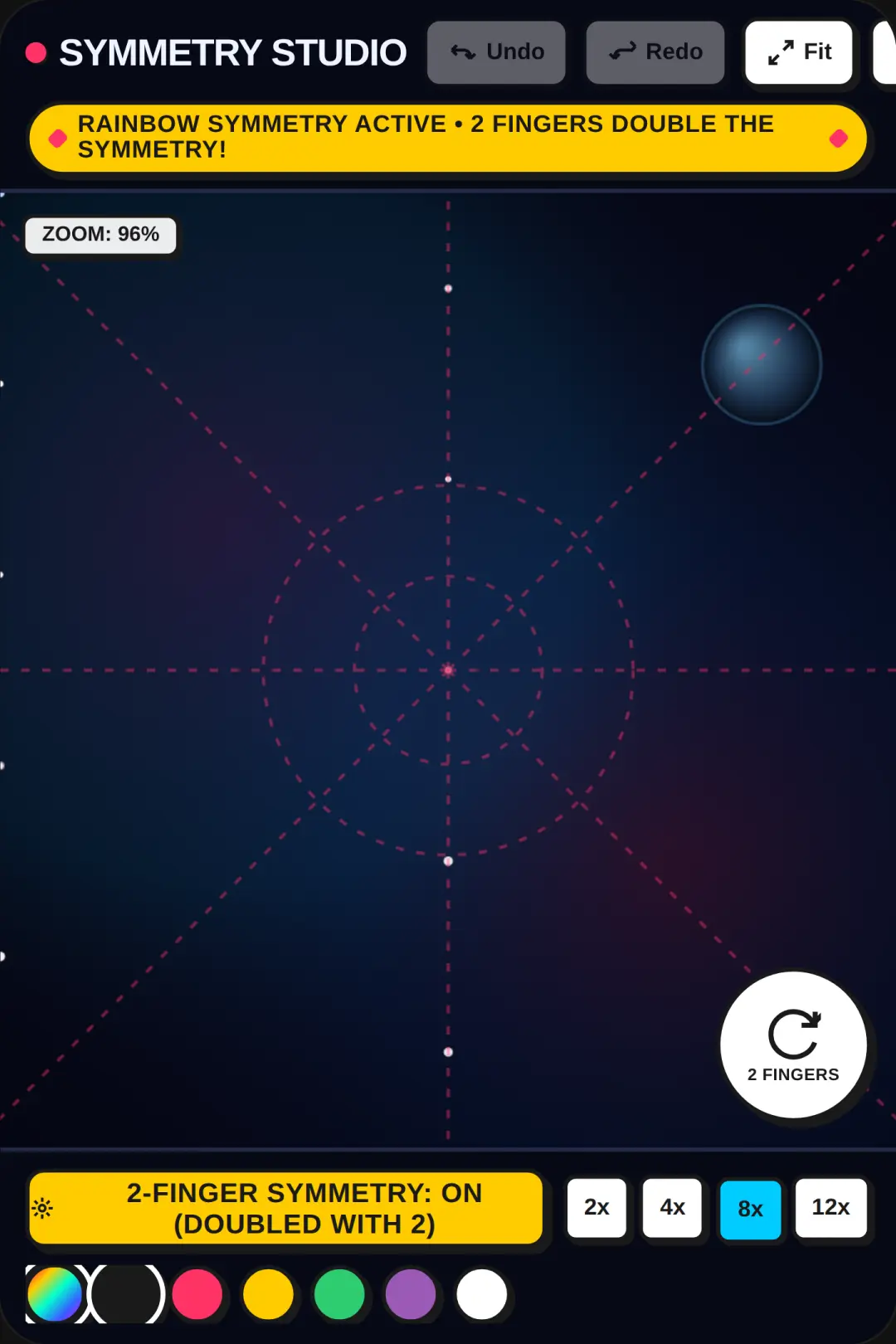 Symmetry Studio cover