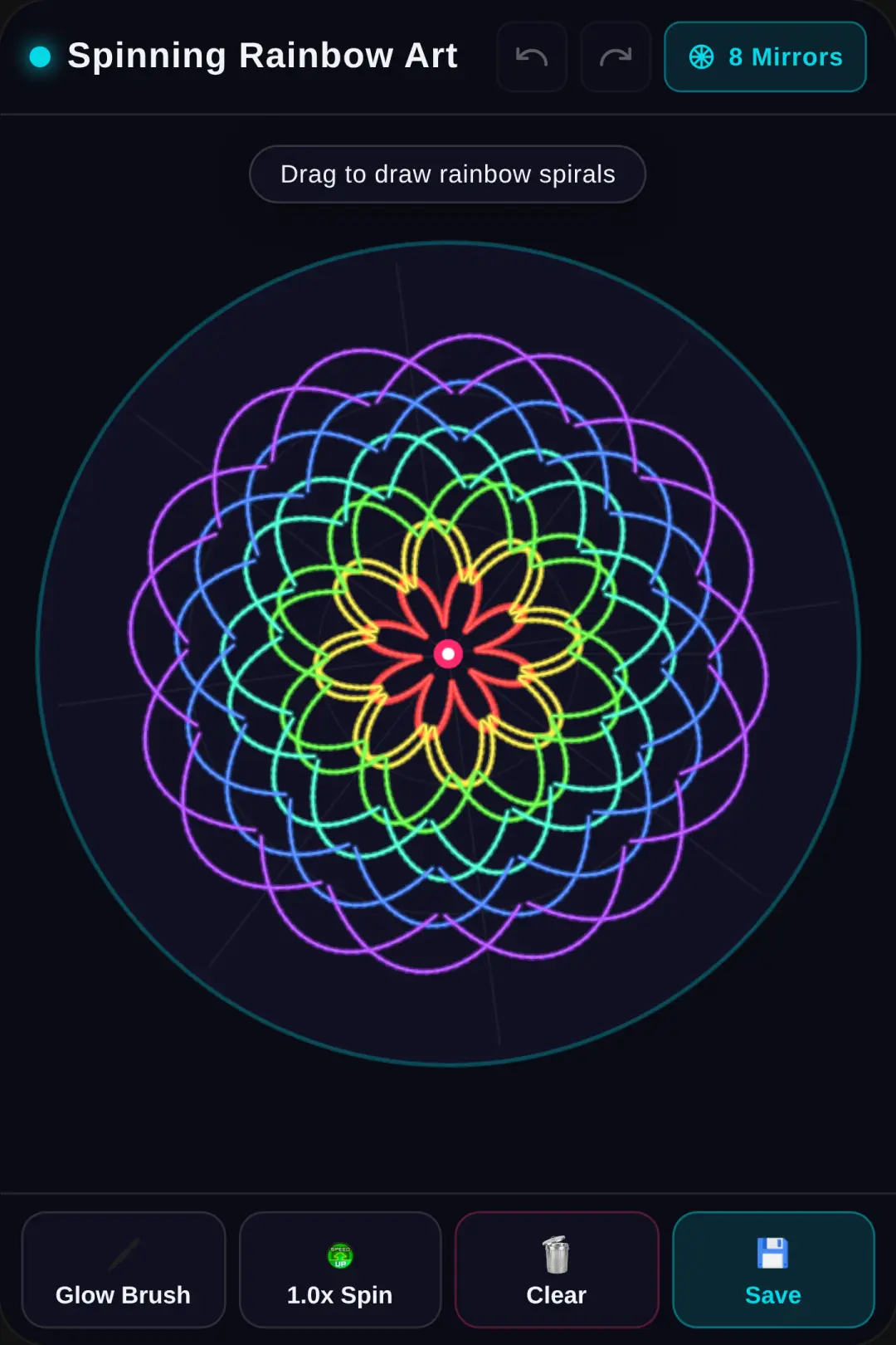 Spinning Rainbow Art cover