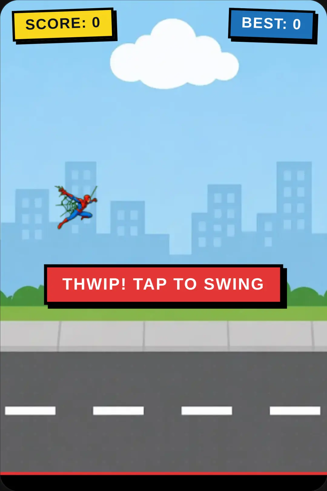 Spider-Man: Web Swing Arcade cover