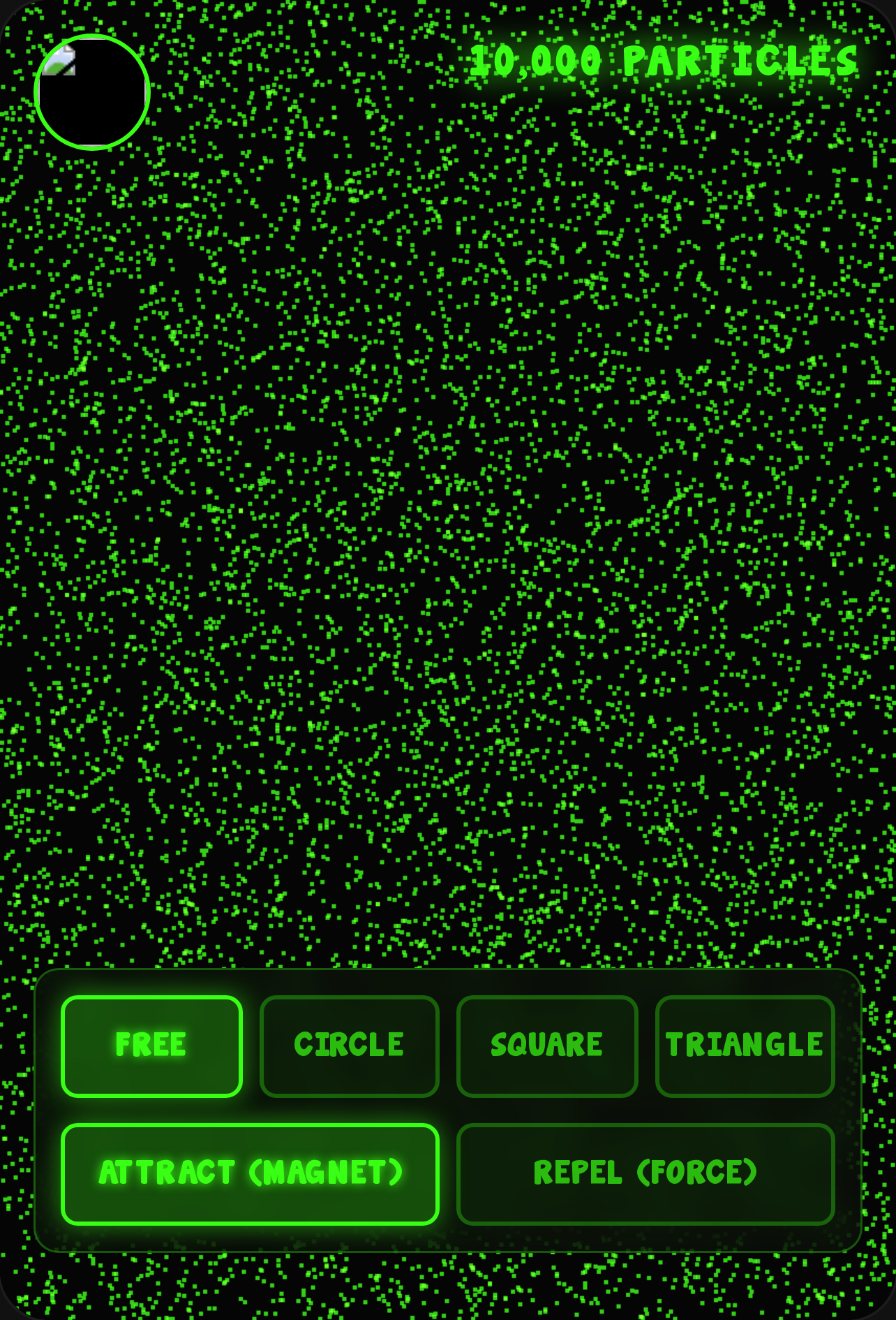 Neon Swarm Simulator cover