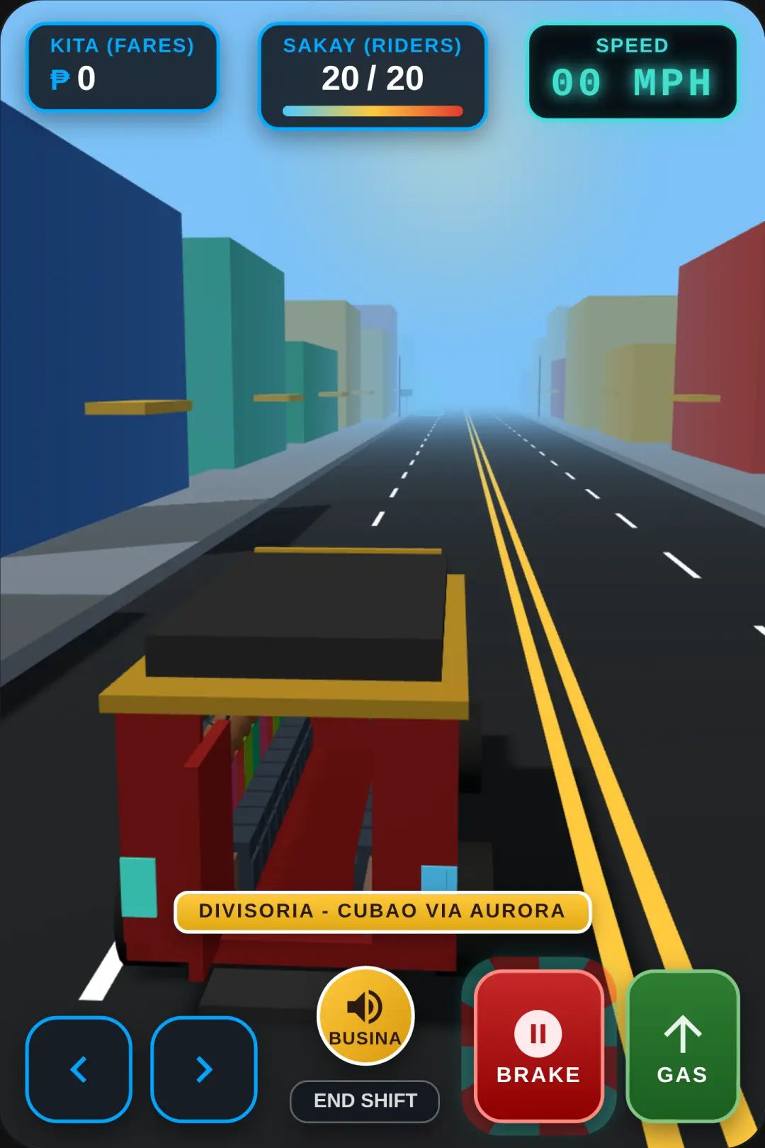 Tuloy Pasada: 3D Jeepney Simulator cover