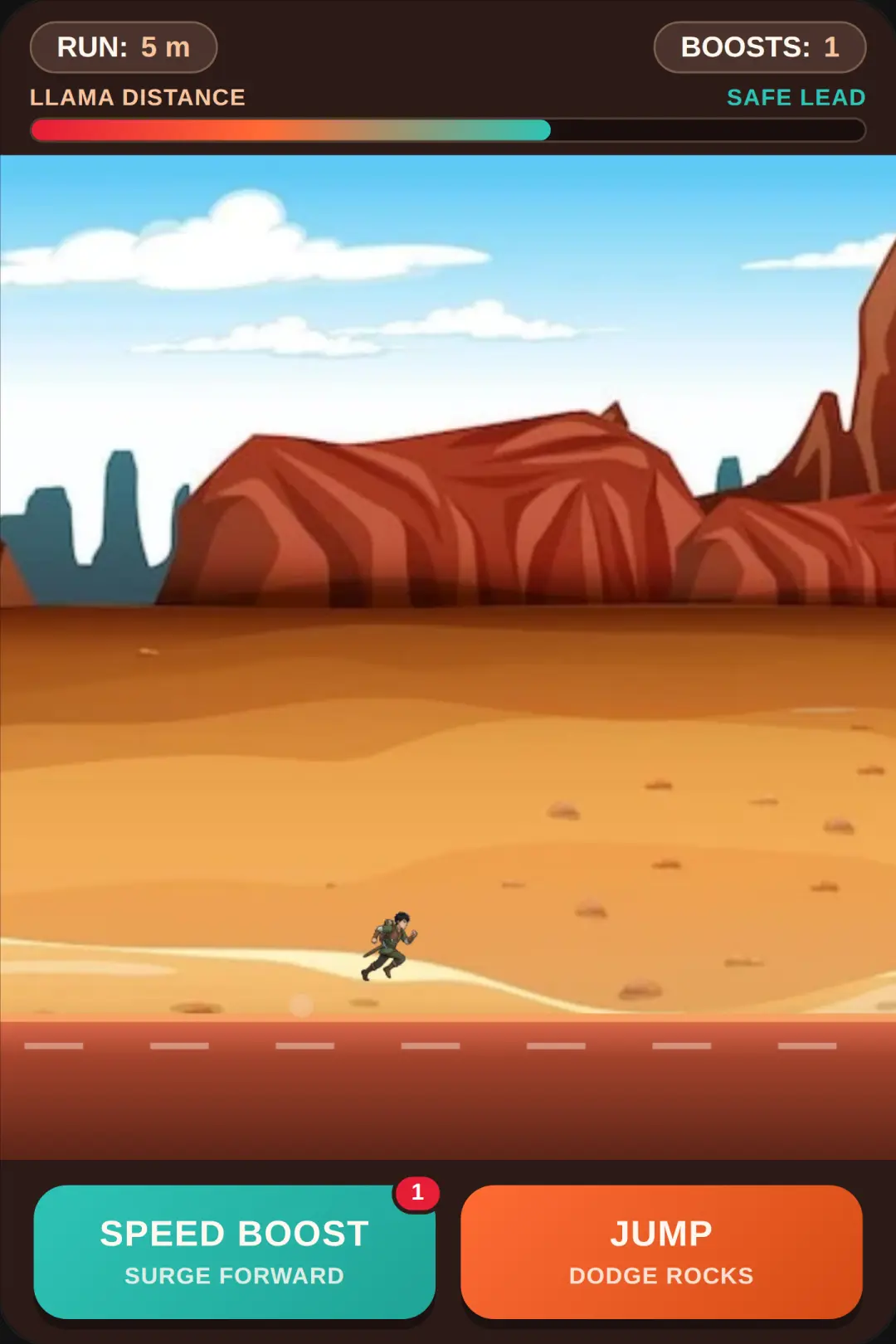 Llama Escape cover