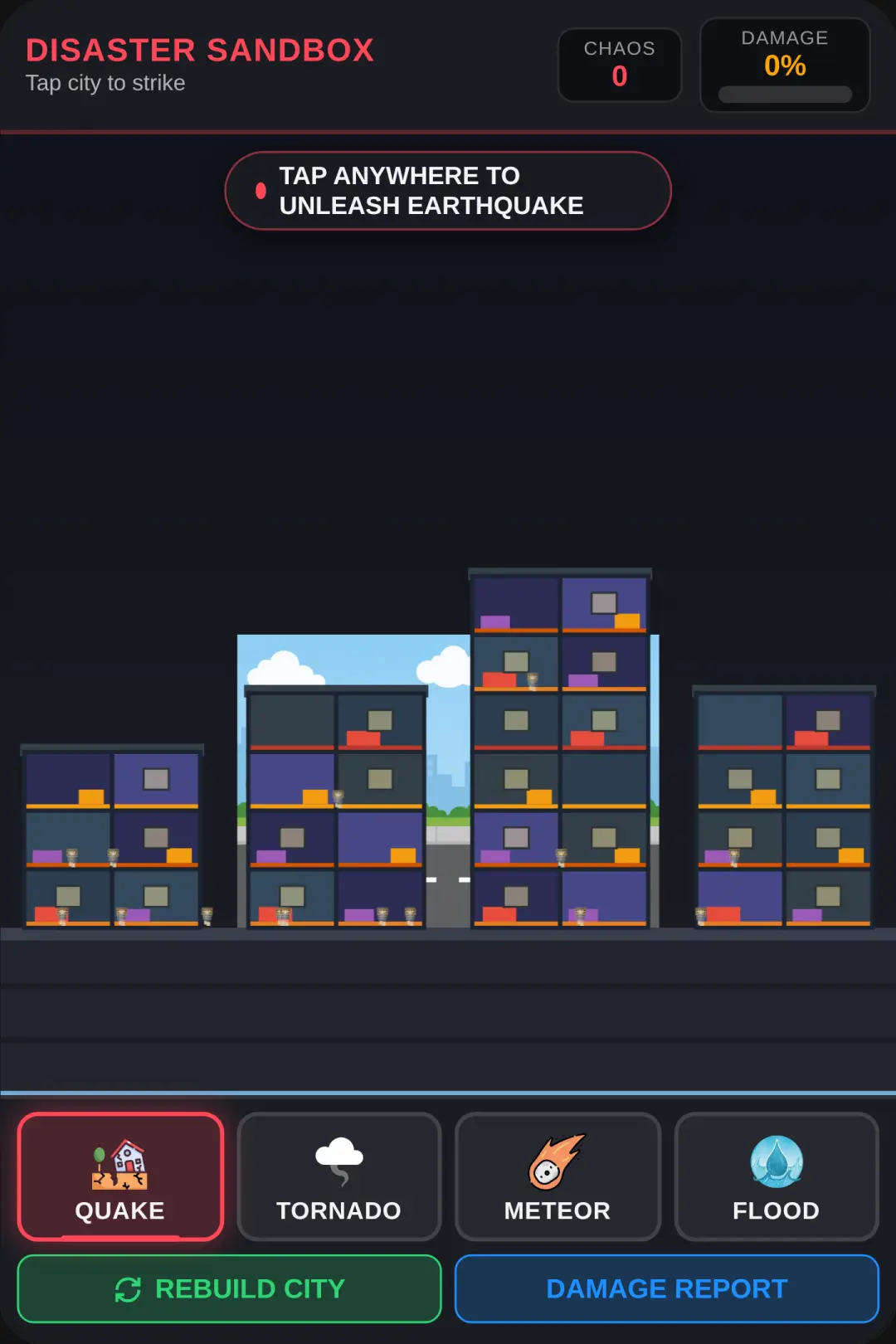 Disaster Sandbox: City Cross-Section cover