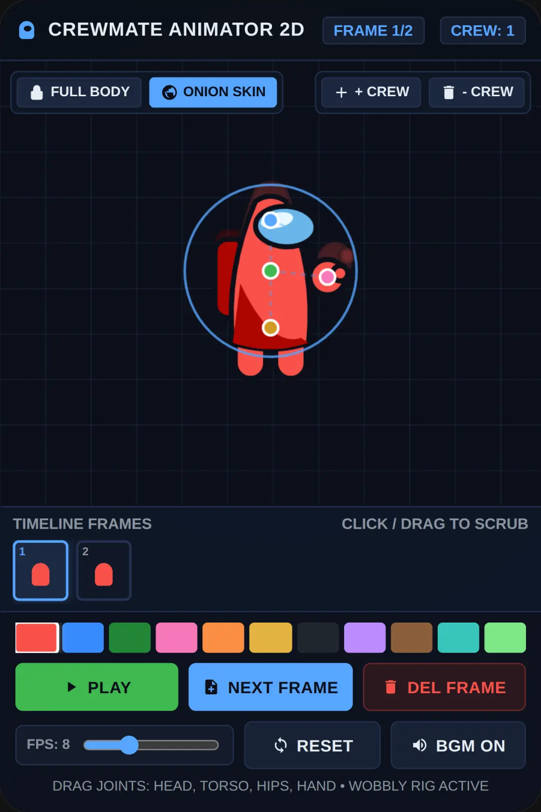 Crewmate Animator 2D cover