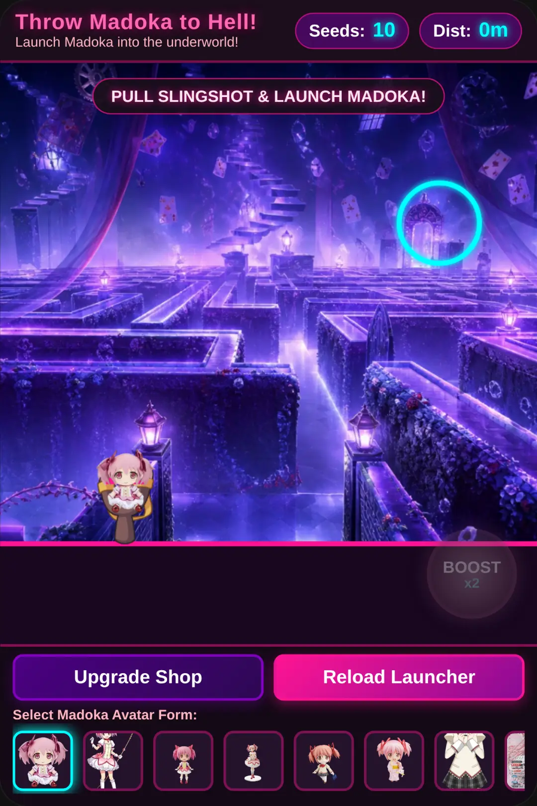 Throw Madoka to Hell! cover