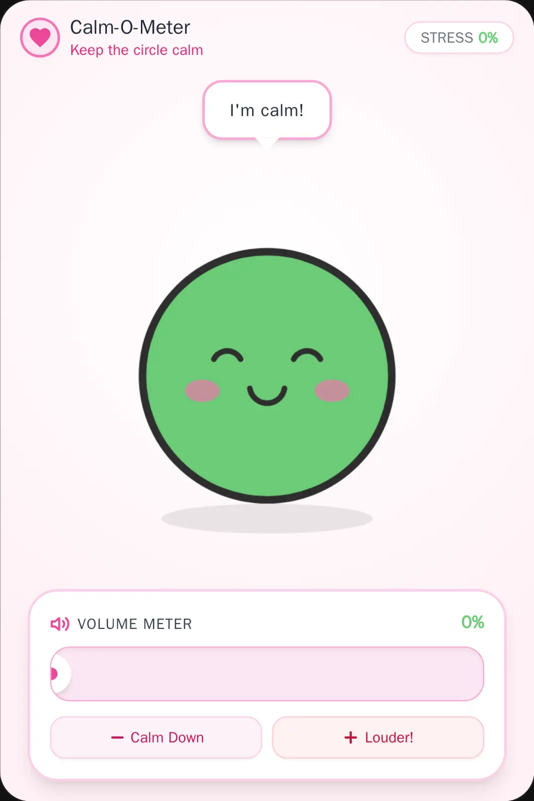 Calm Circle cover