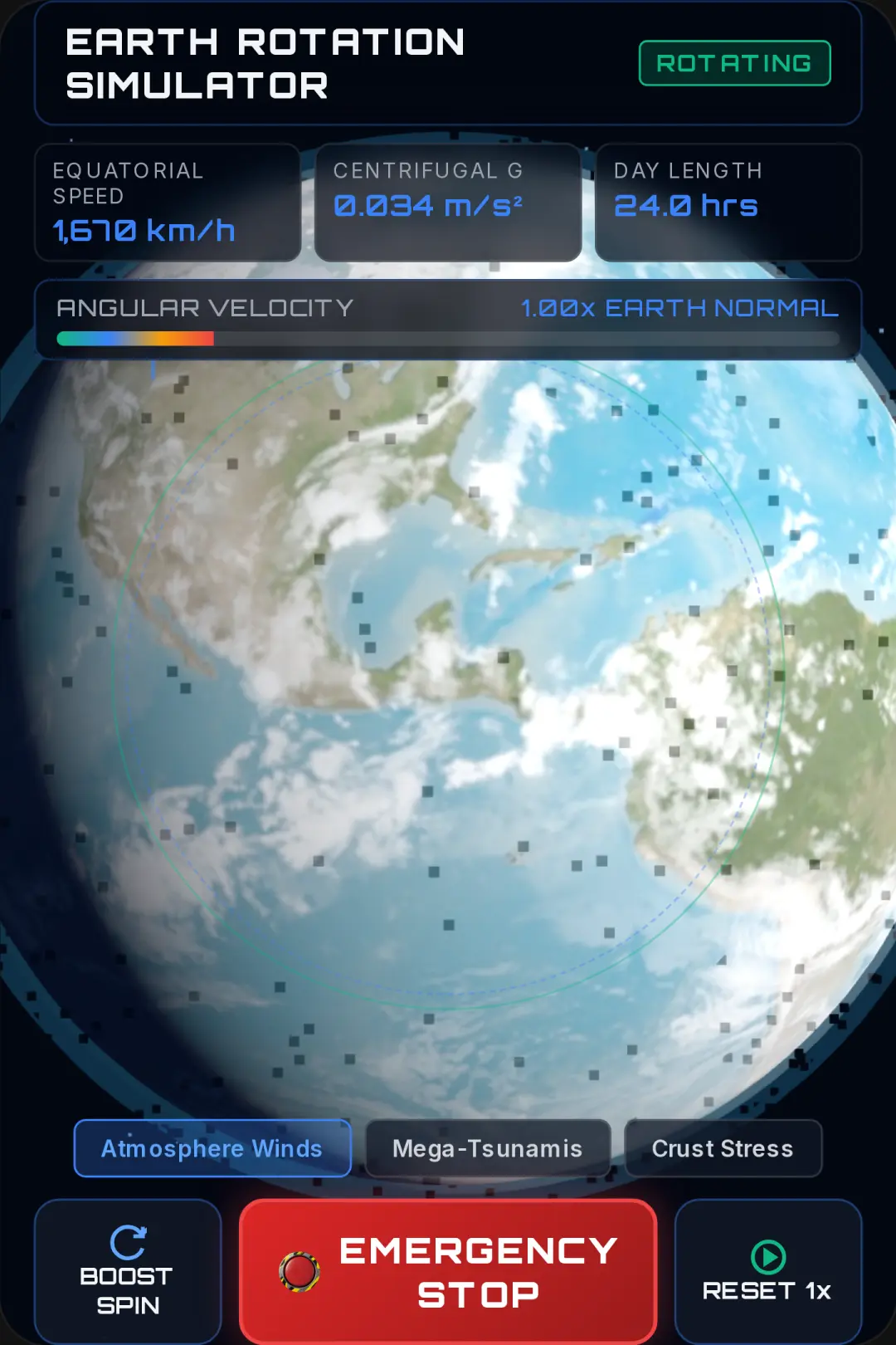 Earth Scaler: Stop the Spin cover