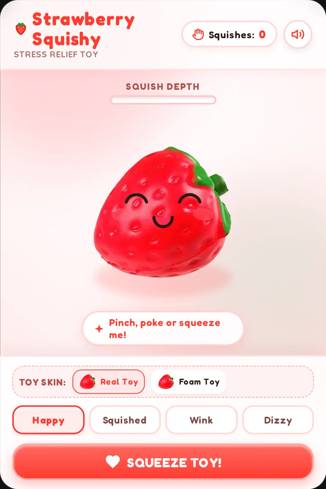 Strawberry Squishy cover