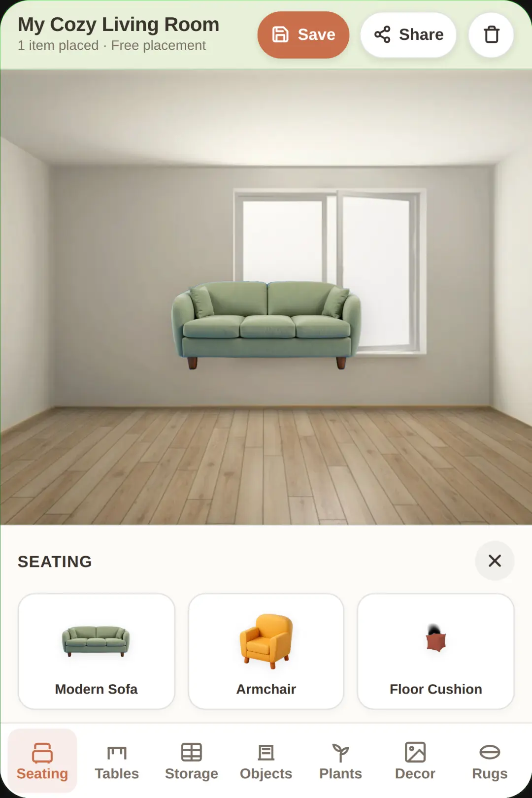 Room decor cover