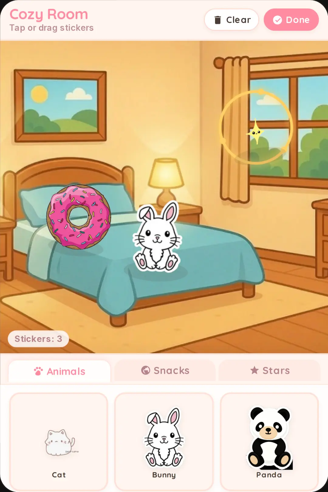 Cozy Sticker Room cover