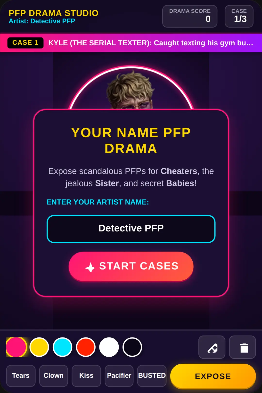 PFP Drama: Cheaters, Sister & Babies cover