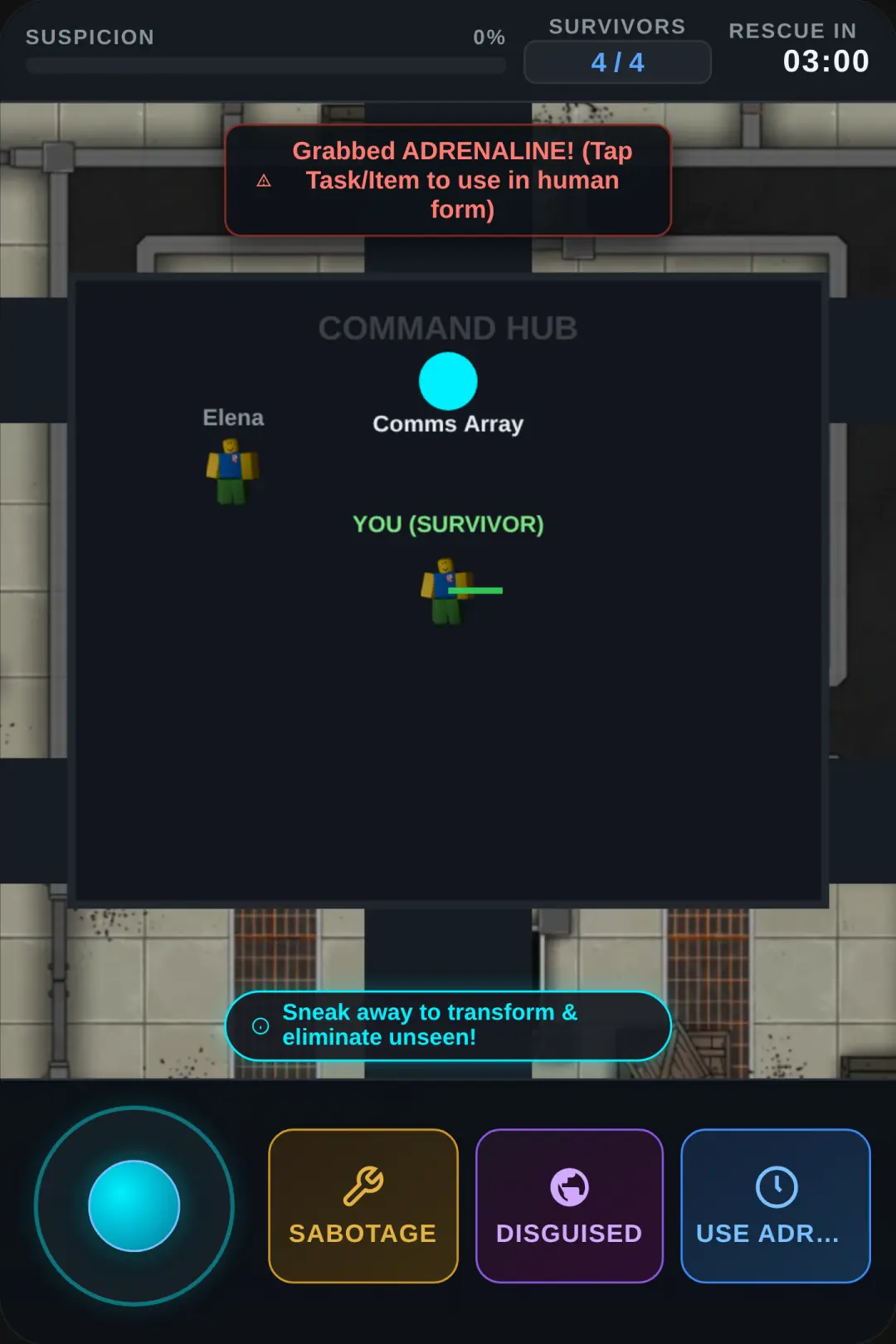 Secret Monster: Bunker Infiltrator cover