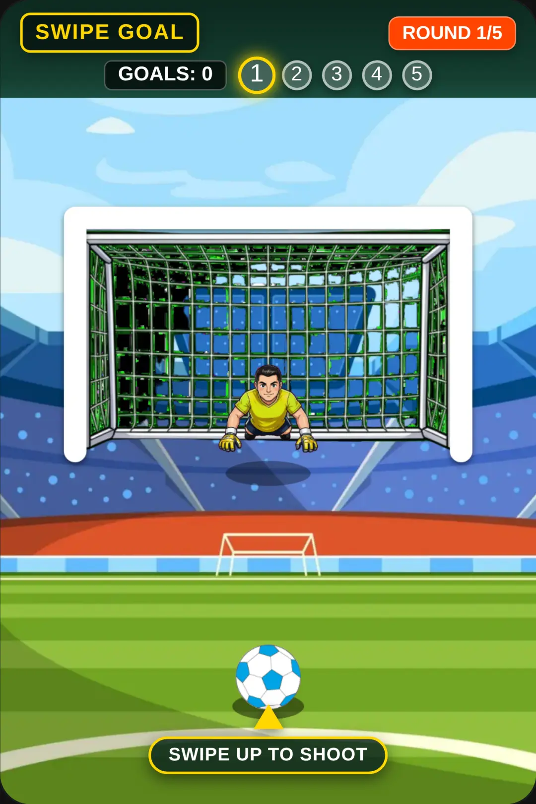 Swipe Goal - Penalty Shootout cover