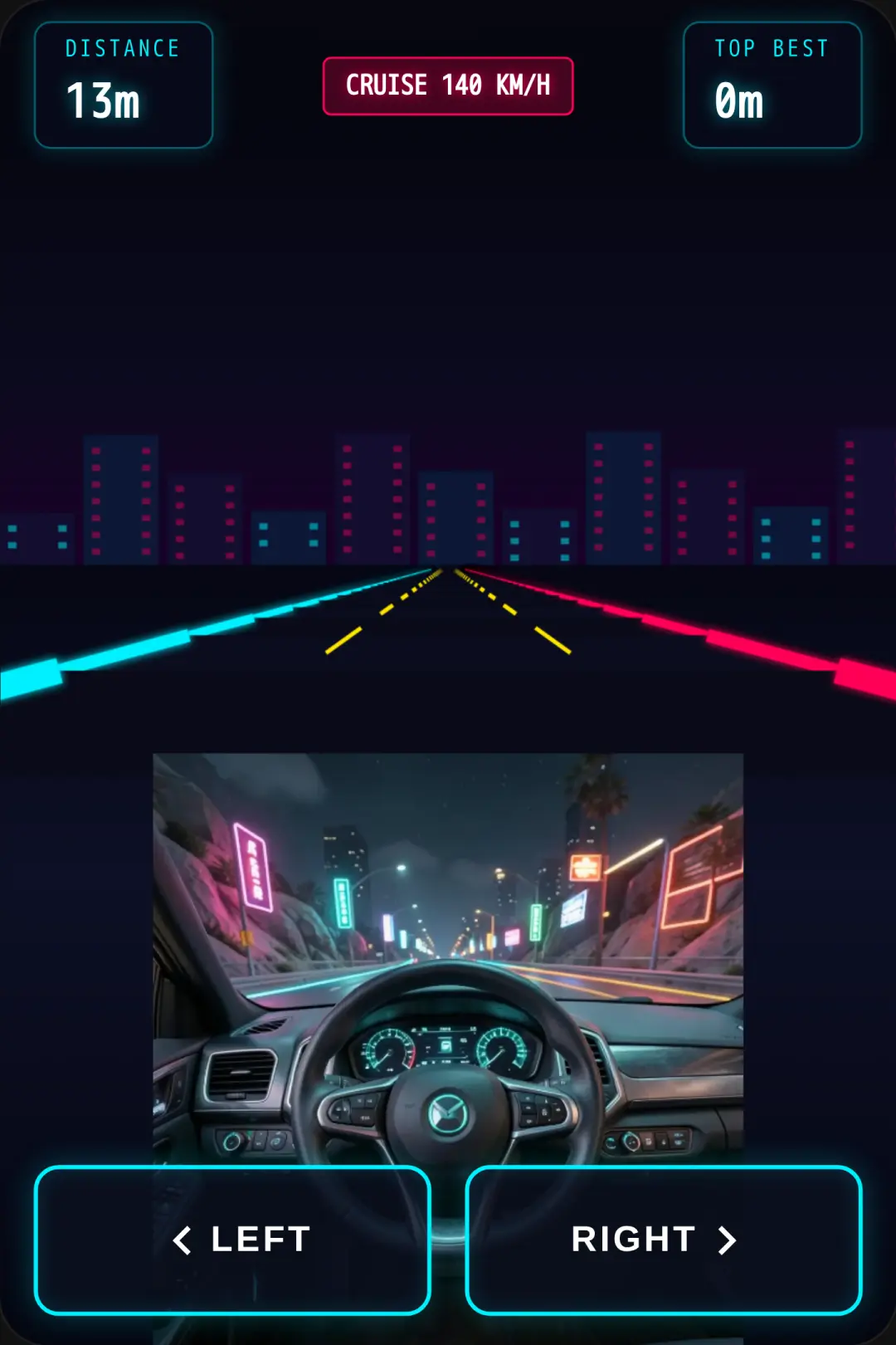 Neon Driver cover