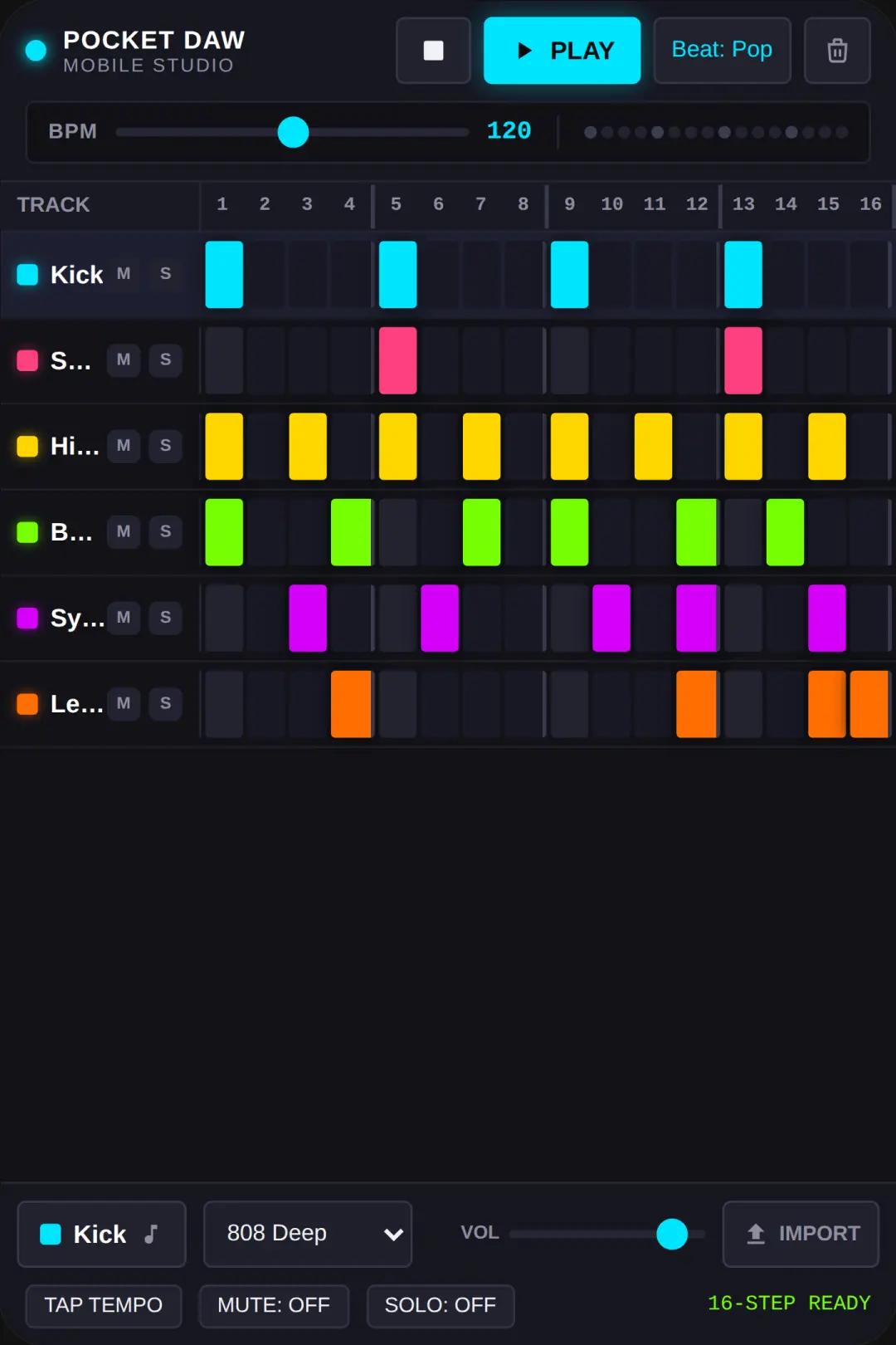 Pocket DAW Studio cover