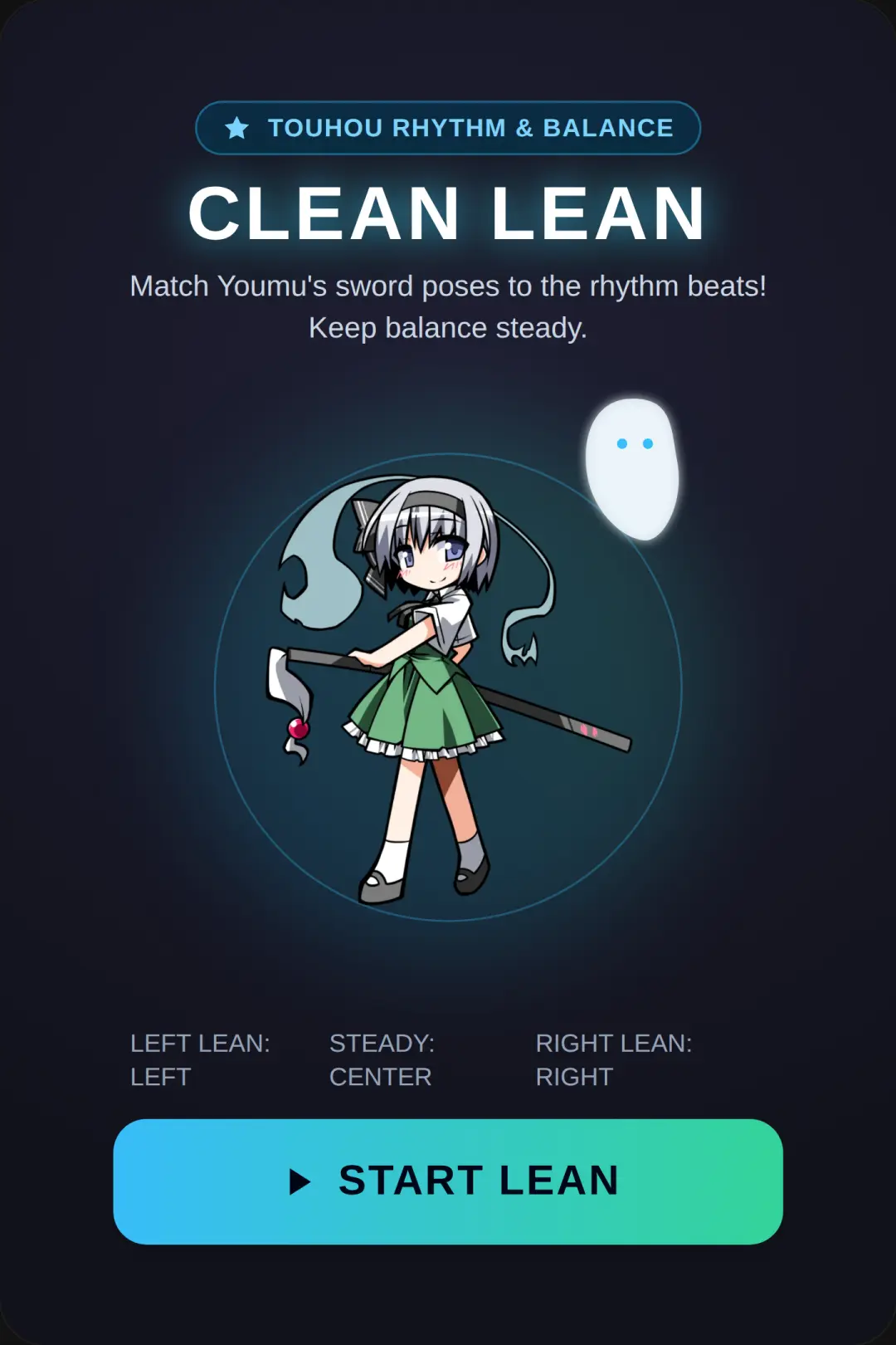 Clean Lean - Youmu's Rhythm Balance cover