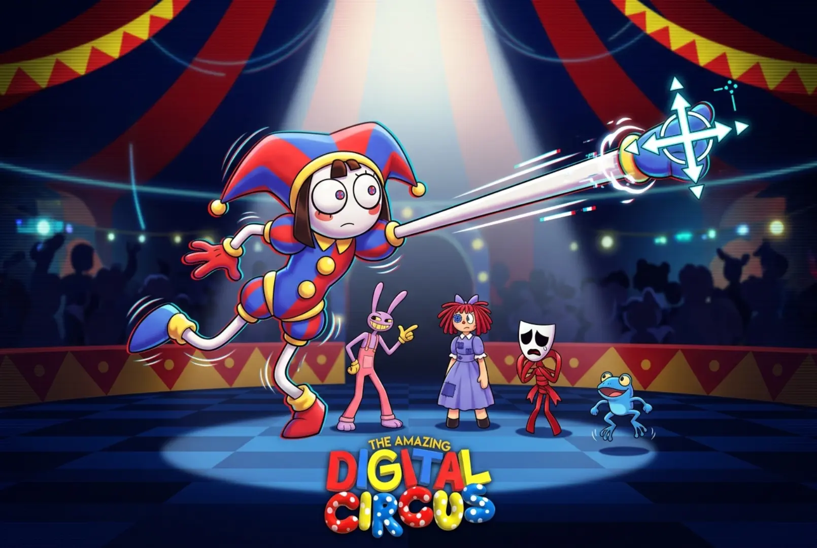 The Amazing Digital Circus: Stretcher Toy