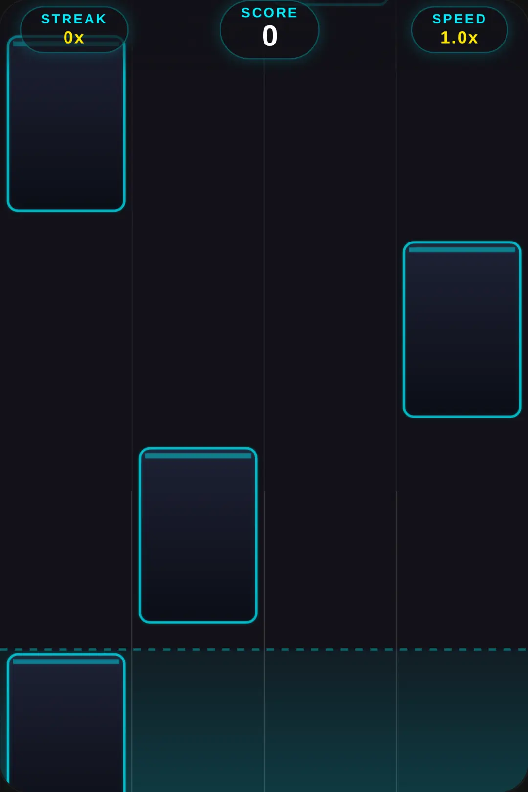 4-Lane Piano Tiles cover