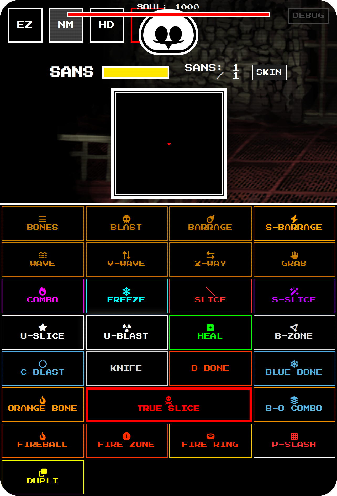 Sans Simulator cover