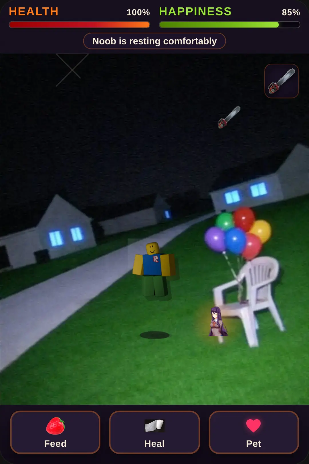 Scary noob sandbox ragdoll cover