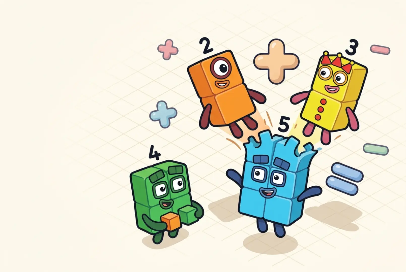 Numberblocks Math Sandbox