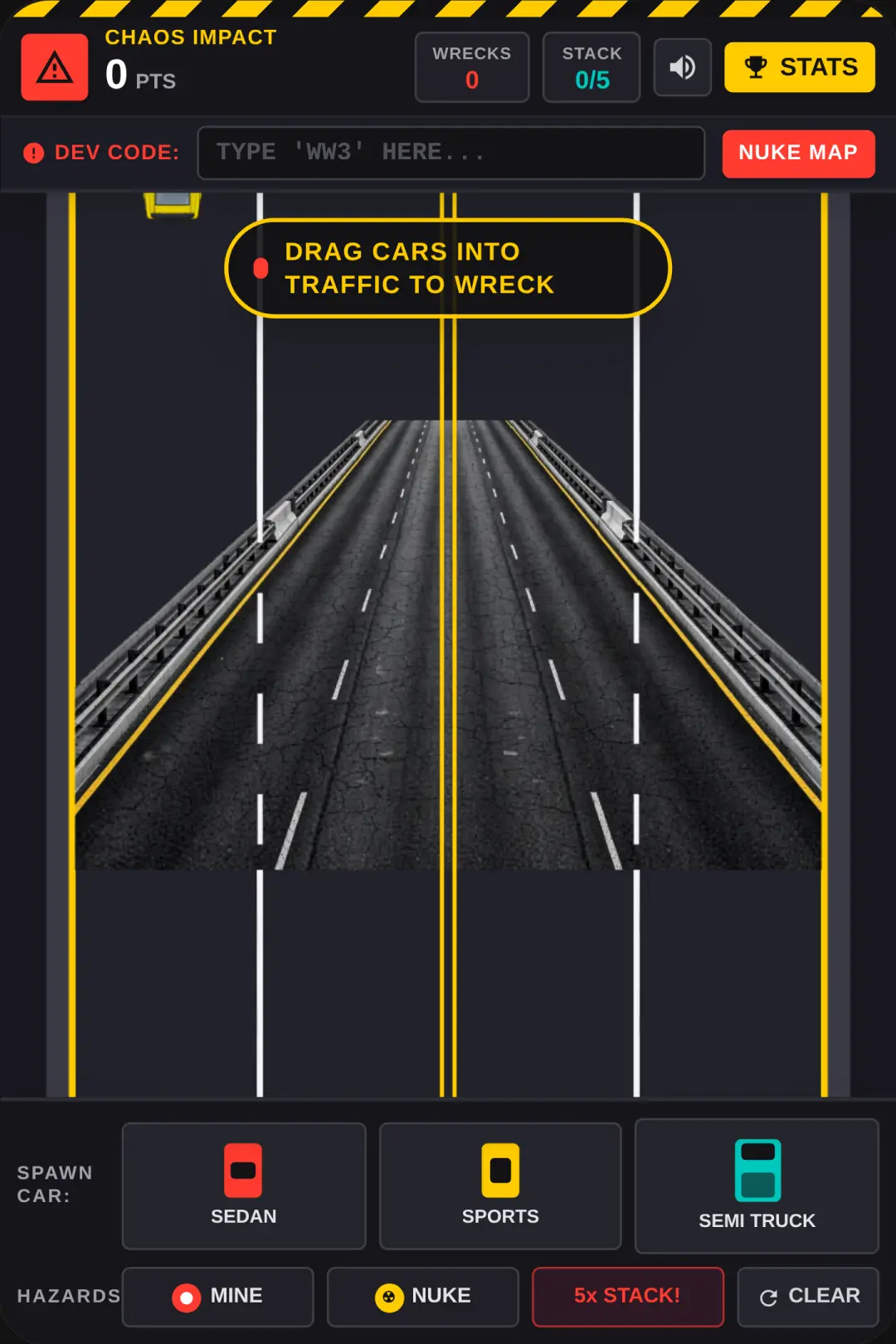 Highway Wreck: Chaos Sandbox cover