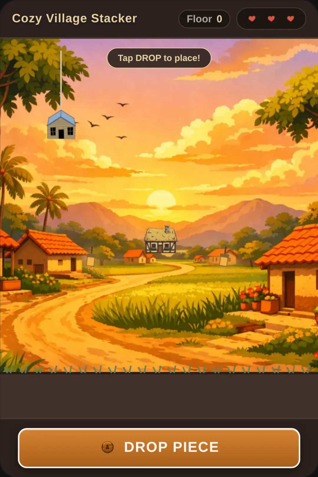 Cozy Village Stacker cover