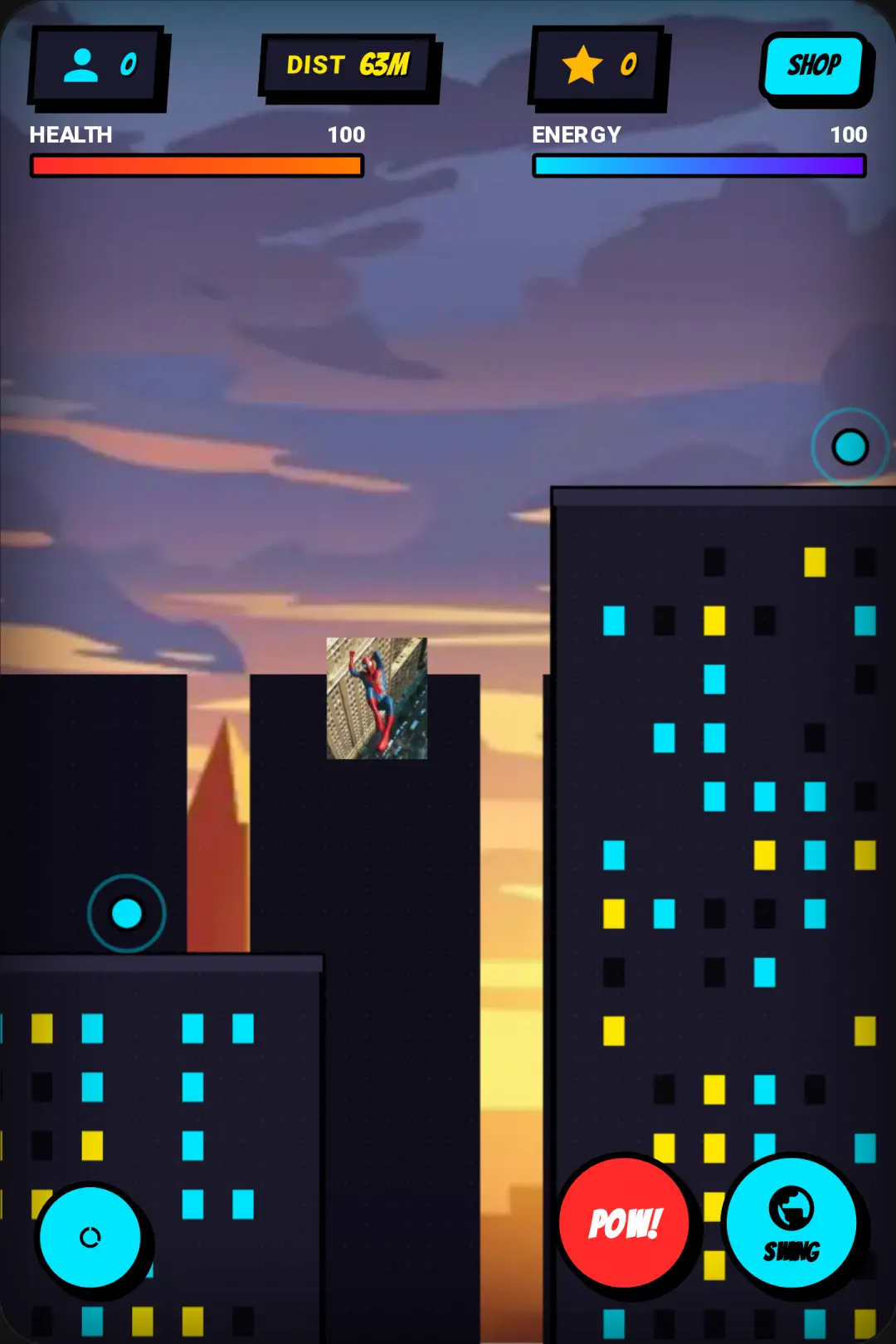 Skyline Hero: Energy Grapple cover