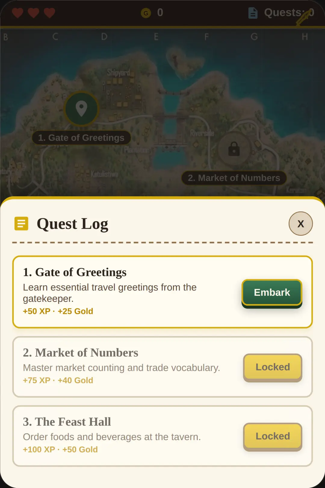 LexiQuest: Language Adventure cover