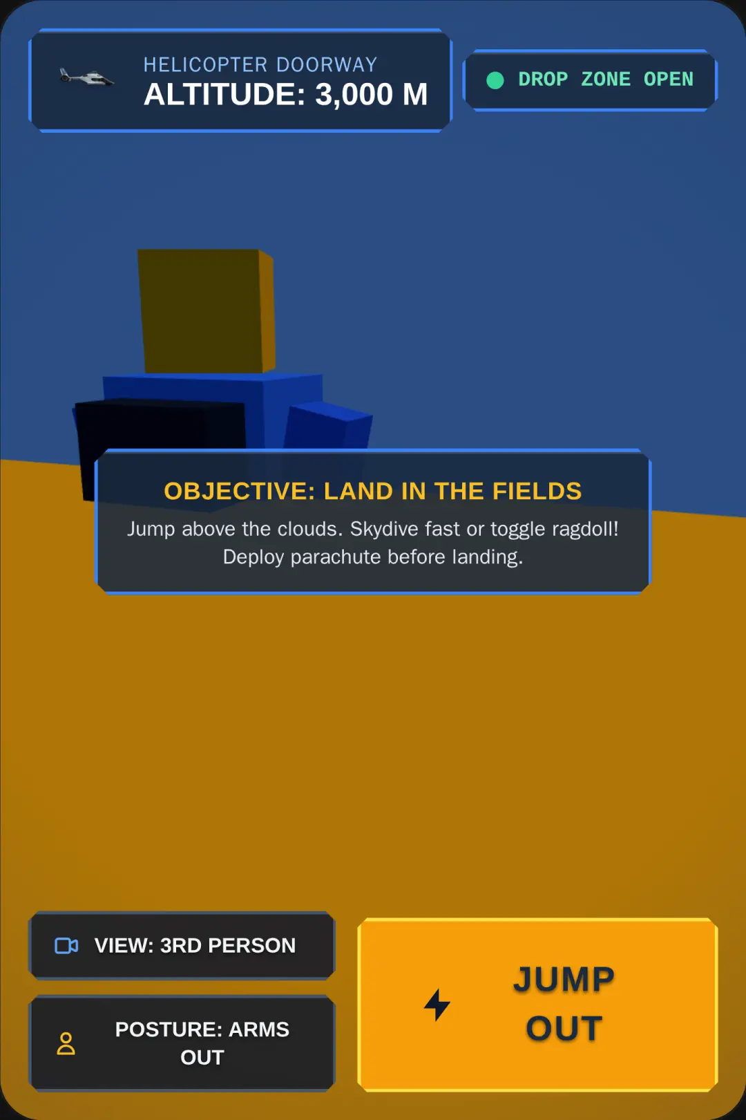 Skydiving Simulator cover