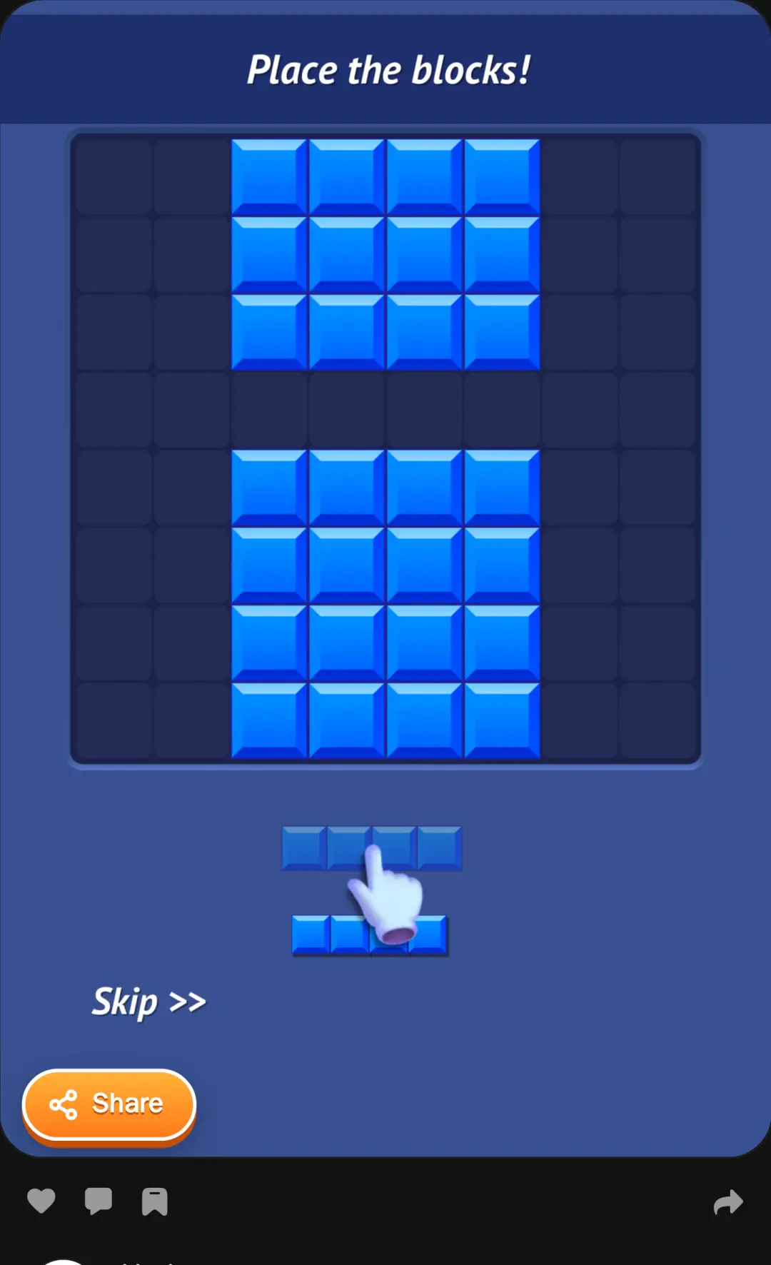 Blocky Blast Puzzle cover