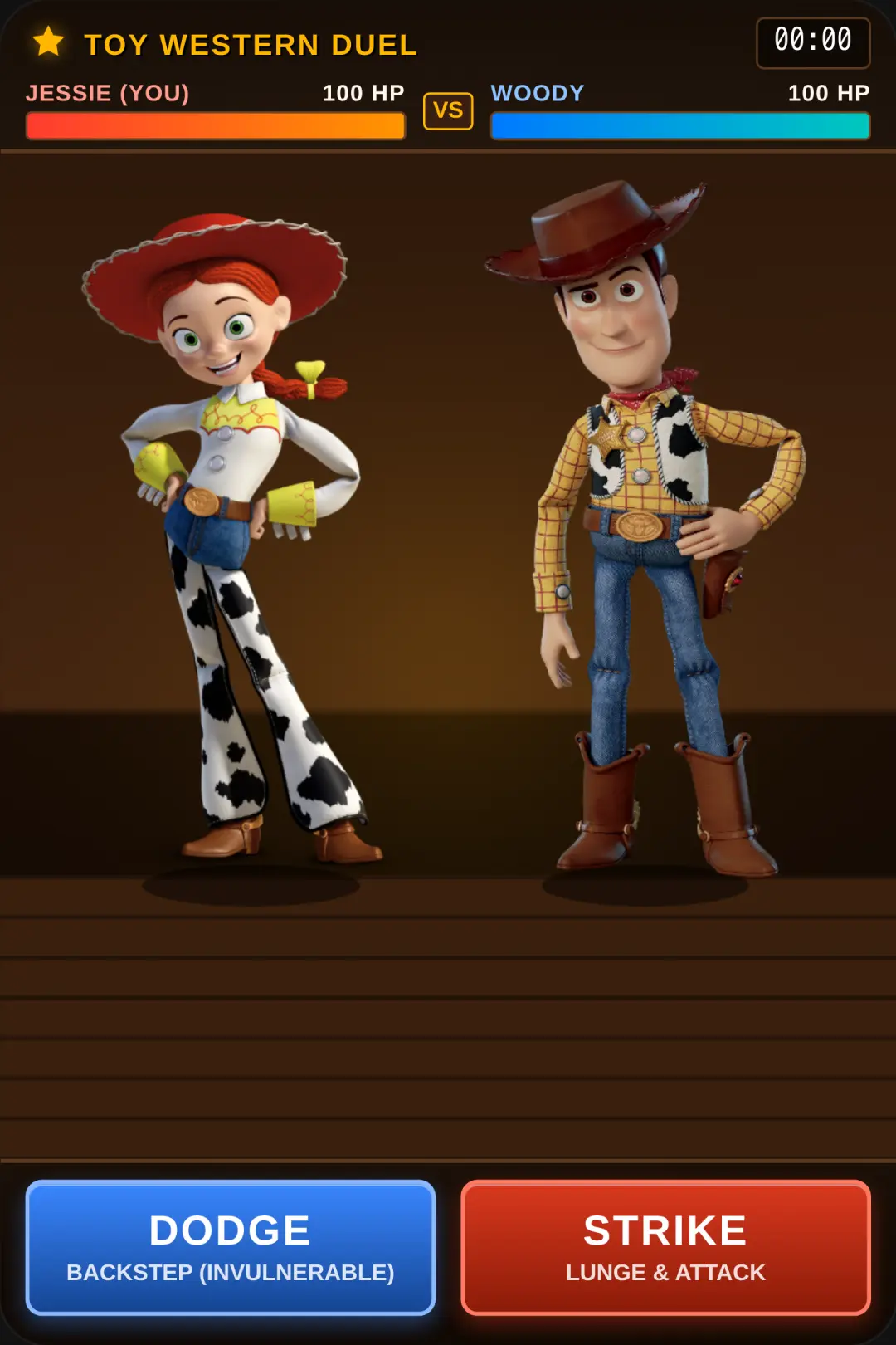 Jessie vs Woody: Western Showdown cover