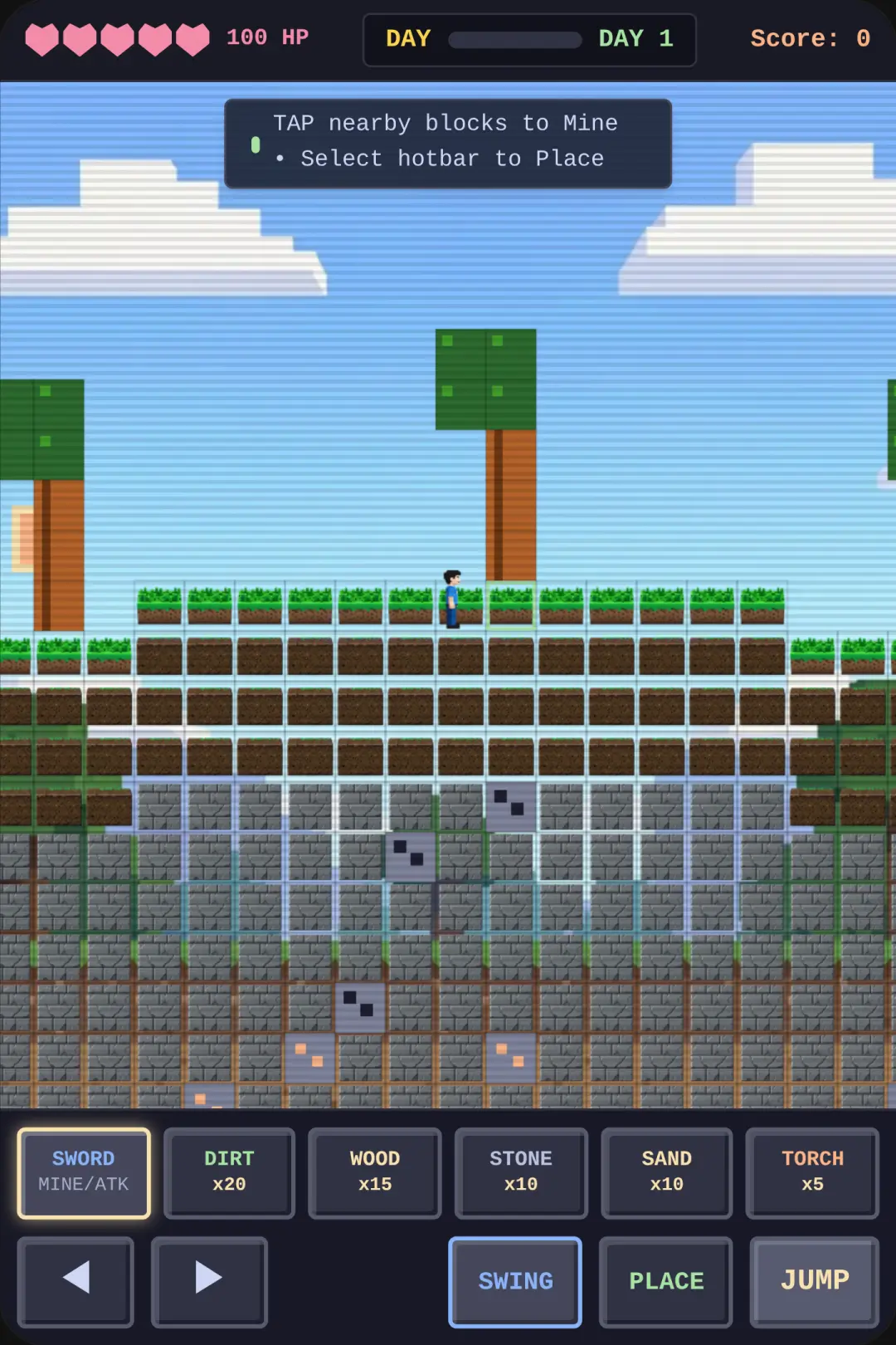 2d Minecraft Survival cover