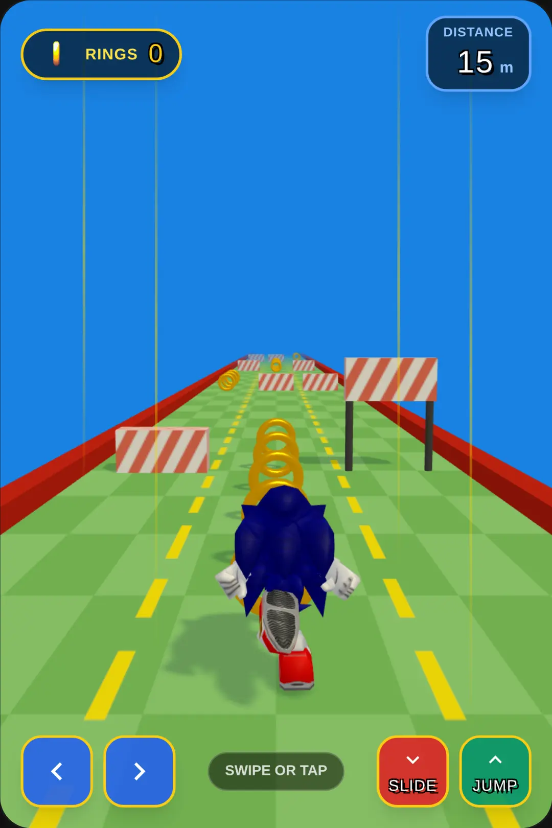 Sonic Dash 3D cover