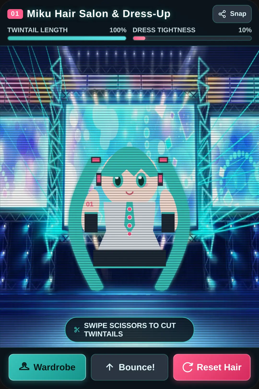 Miku Hair Salon & Dress-Up cover