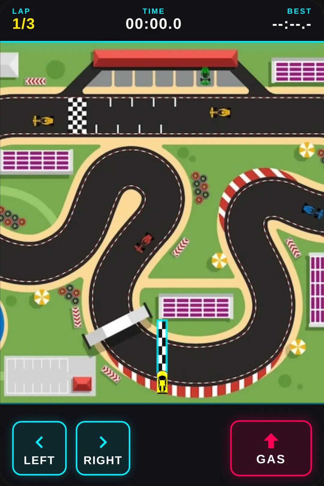 Top-Down Racer cover