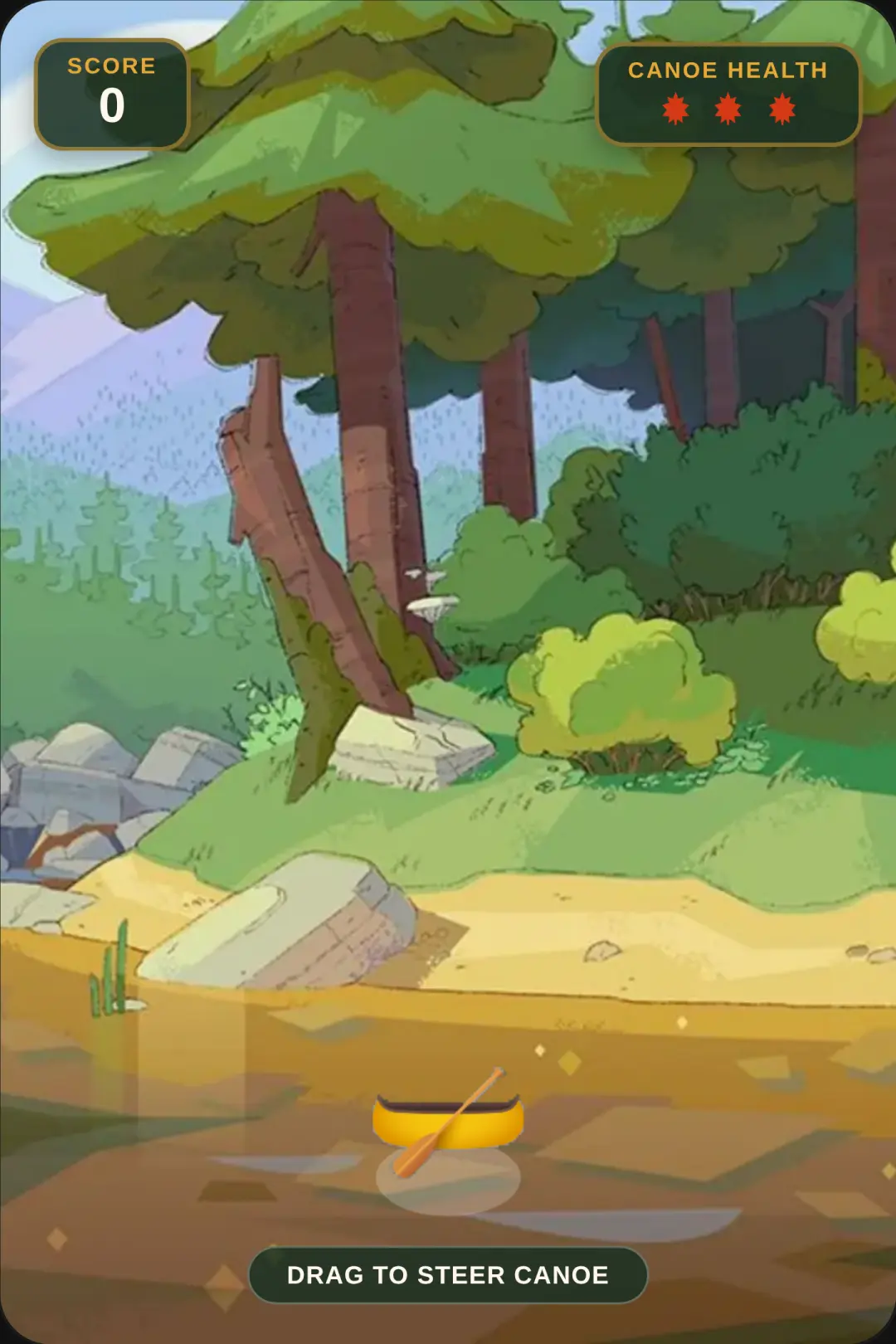 Maple Rush: Canadian River Run cover